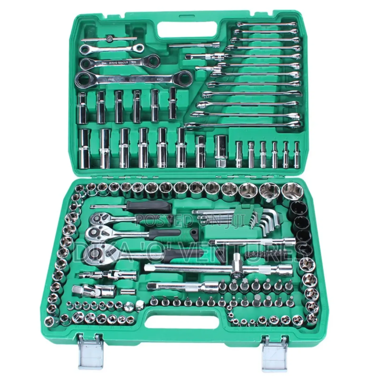 Ratchet Wrench Socket Tool Set