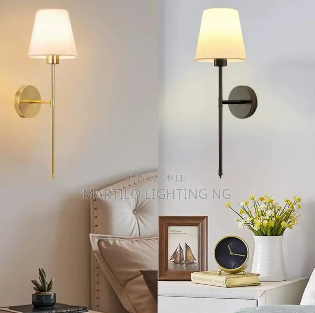 Wall Light Can Be Use As Bedside