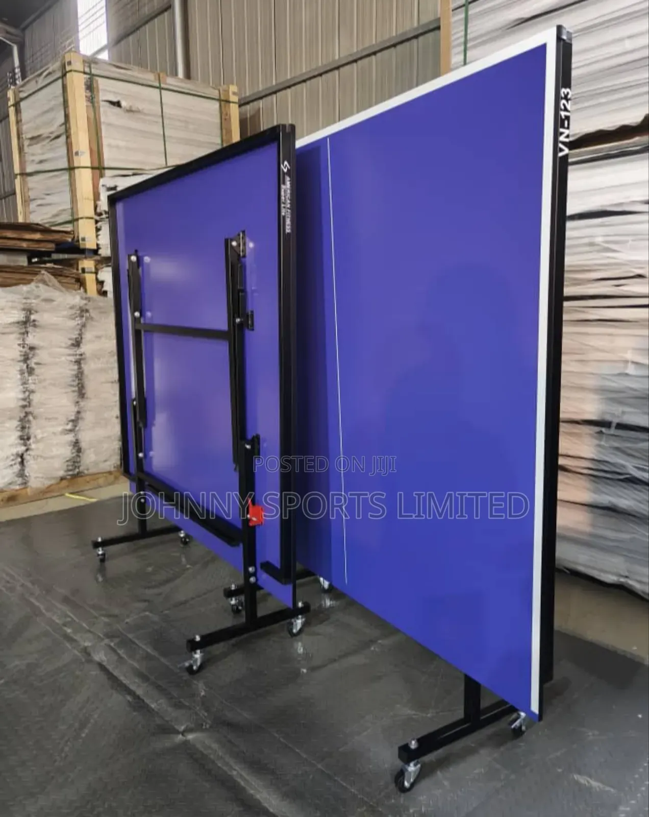 American Fitness Indoor Table Tennis Board