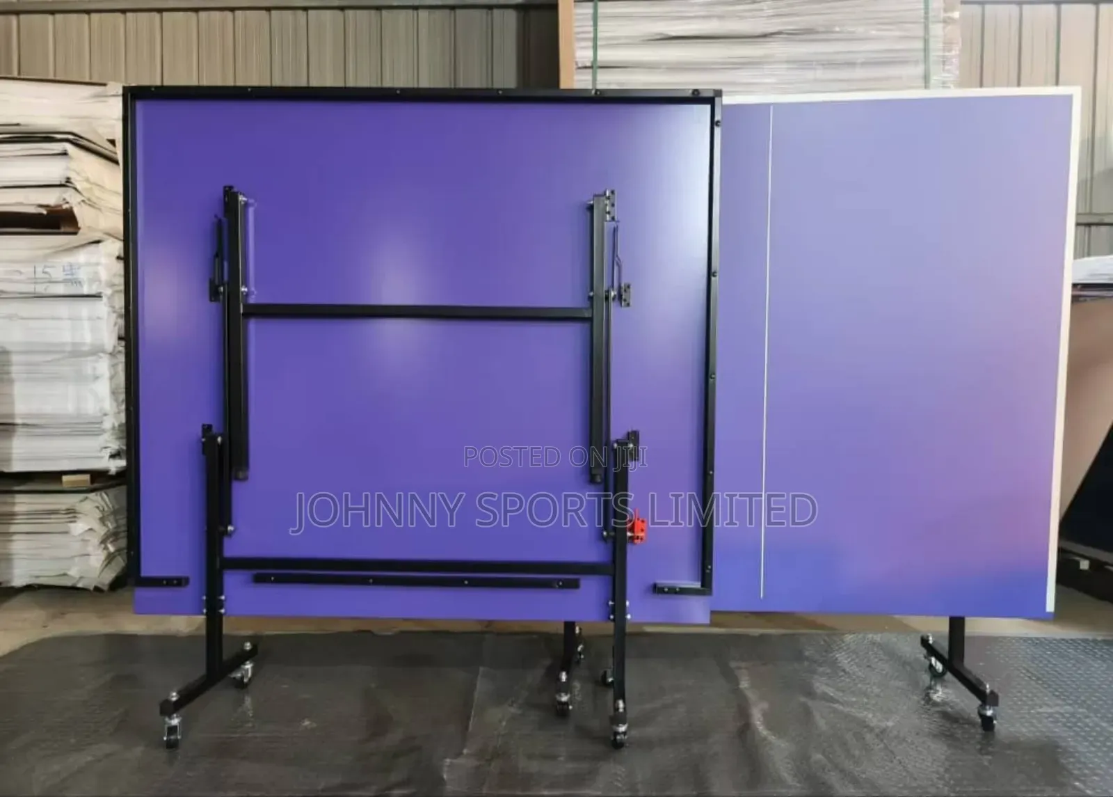 American Fitness Indoor Table Tennis Board