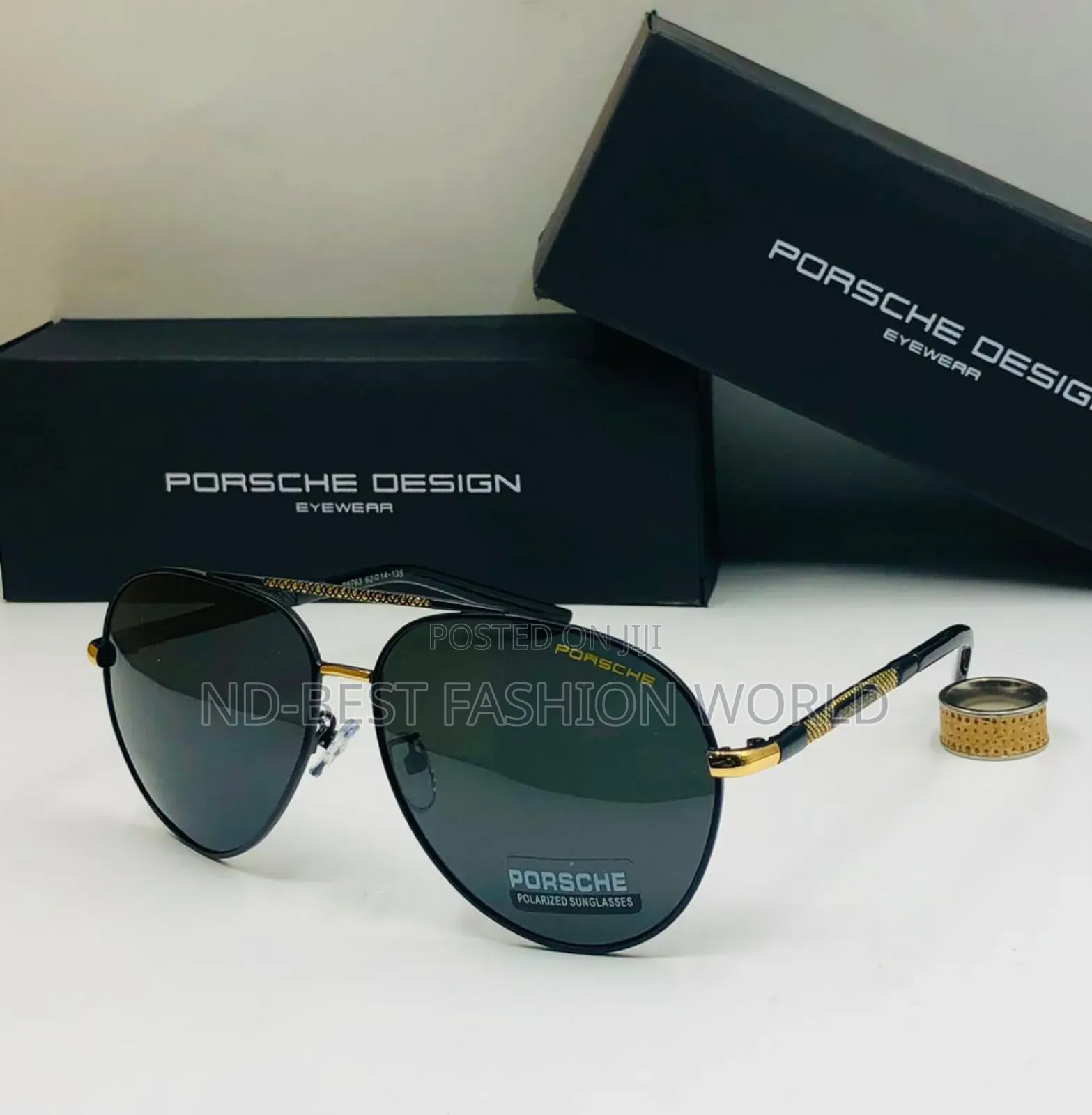 Simple and Fitted Sunglasses