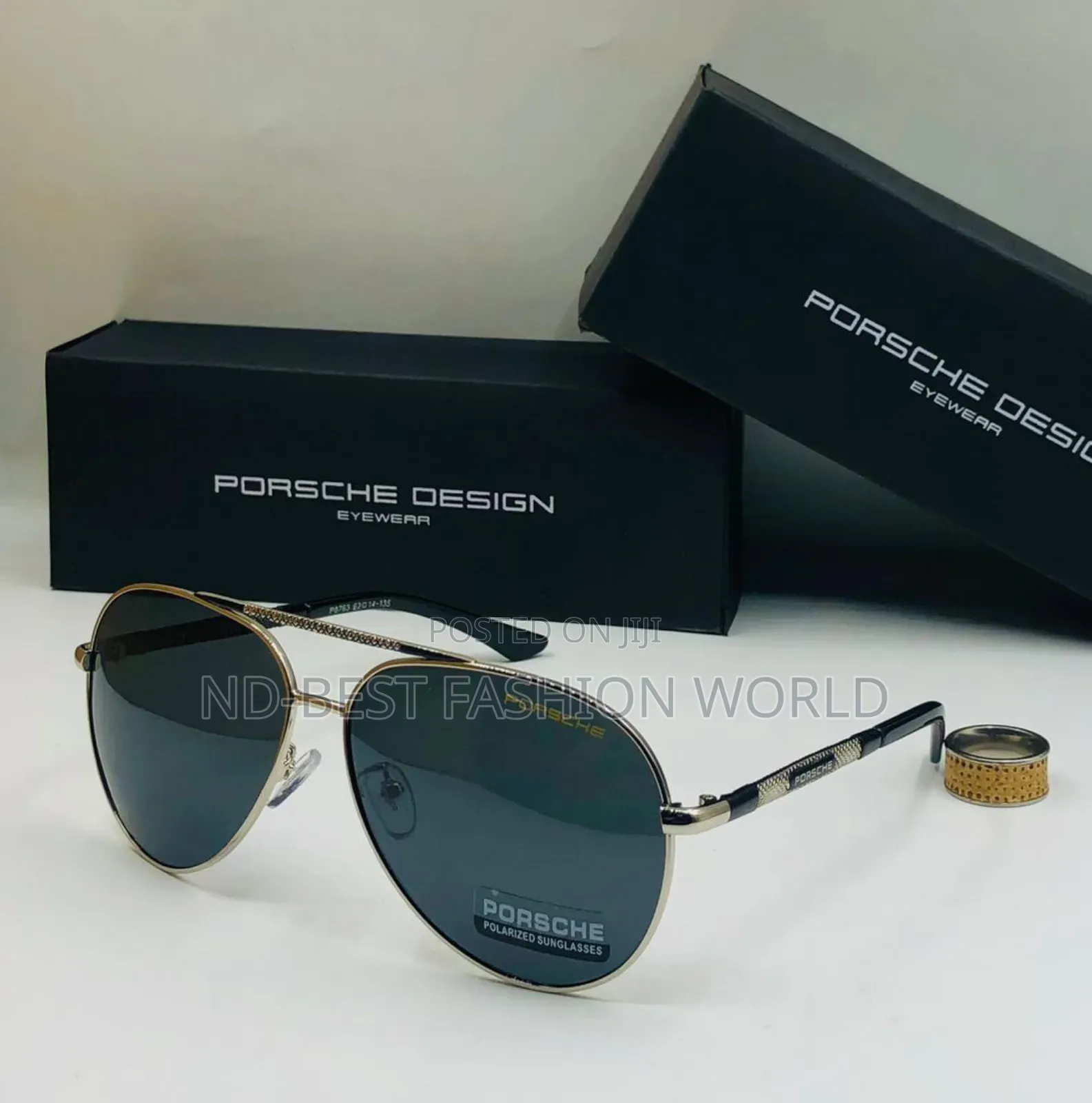 Simple and Fitted Sunglasses