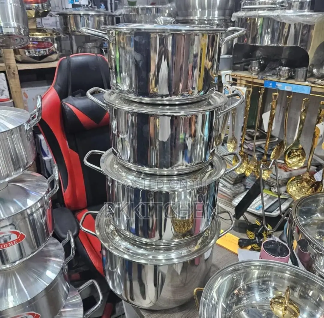 Stainless Steal Pot