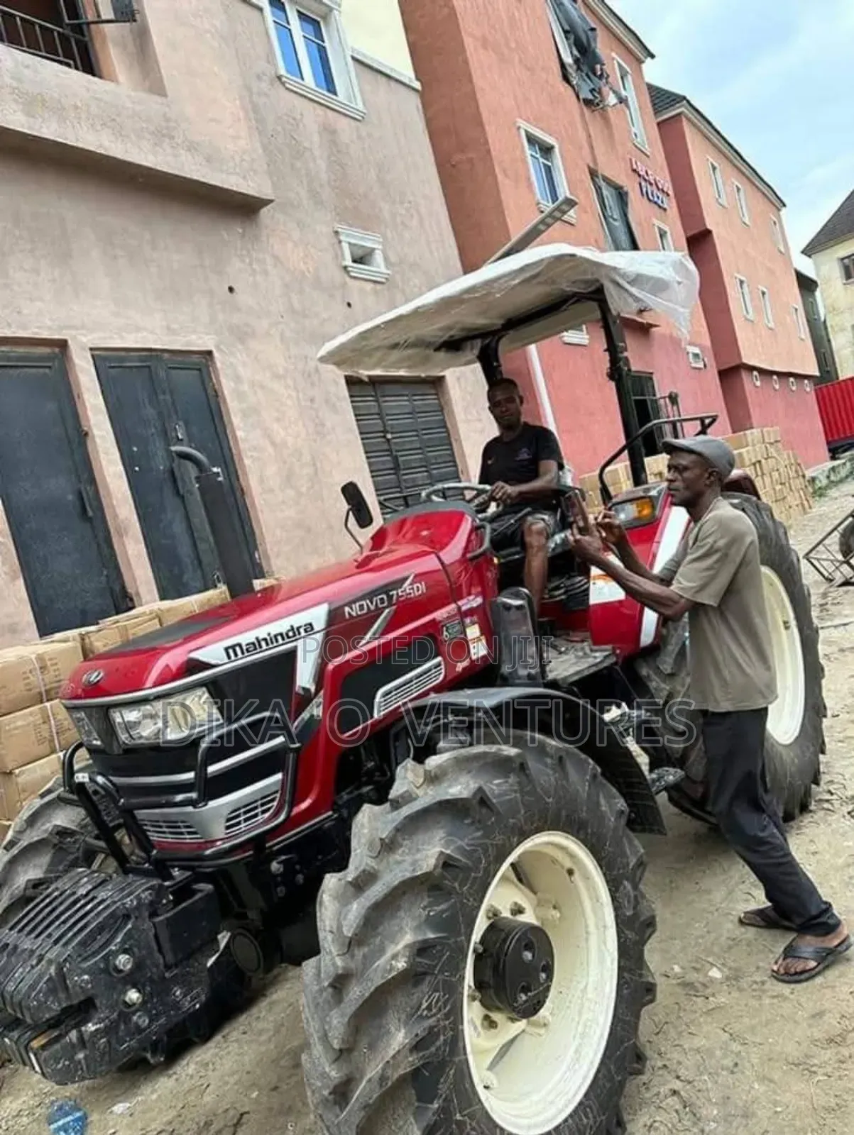 Agricultural Tractor