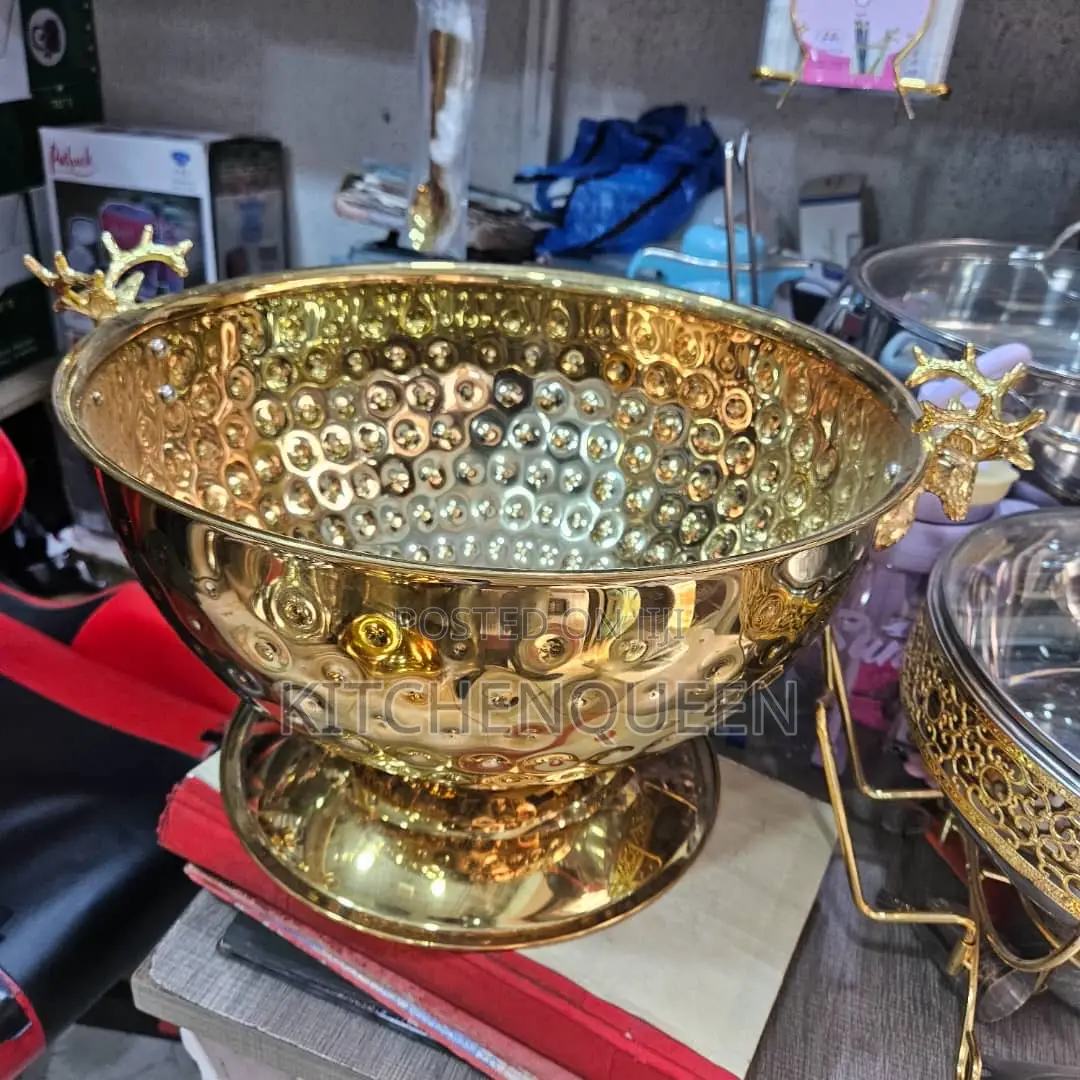 Gold Ice Bucket