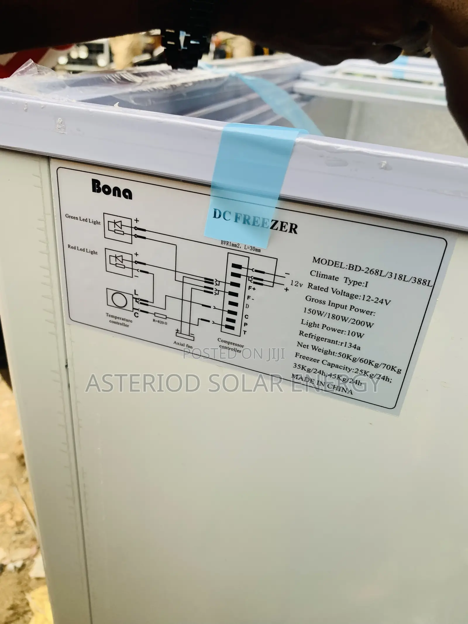 318l Bona Chest Freezer