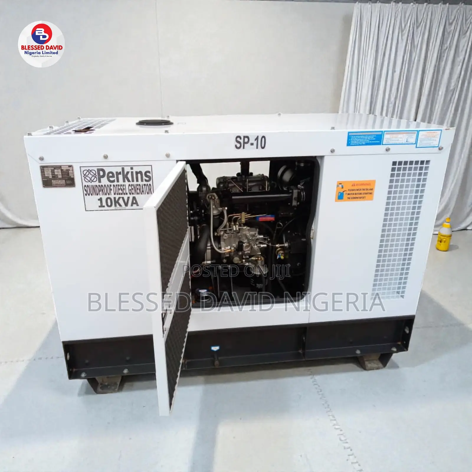 10kva Perkins Soundproof Diesel Generator (Sp-10)