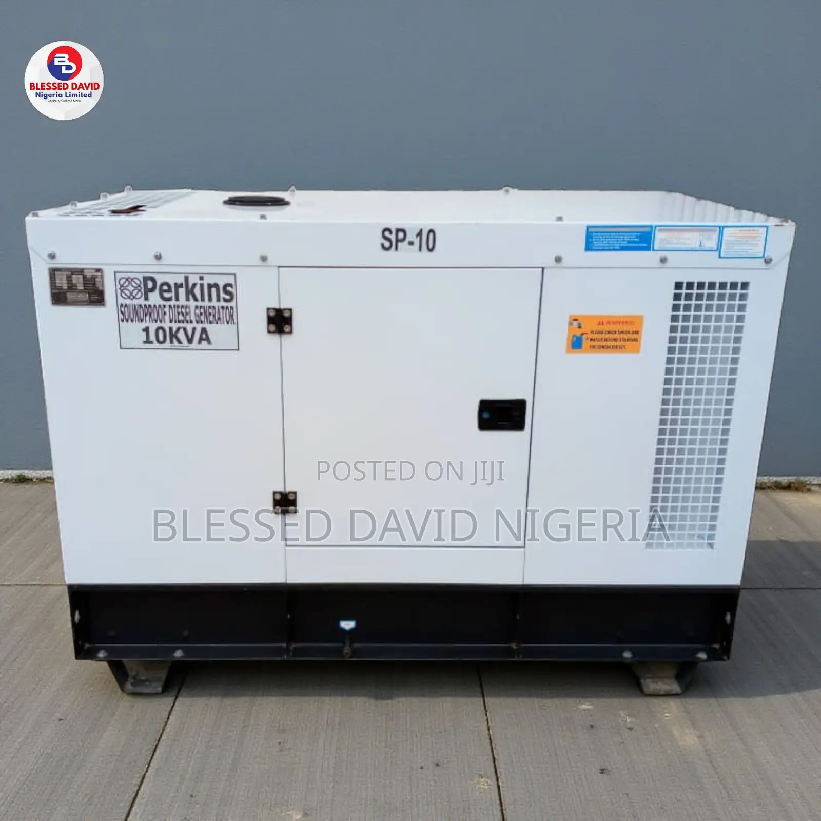 Perkins 10kva Brand New Soundproof Diesel Generator