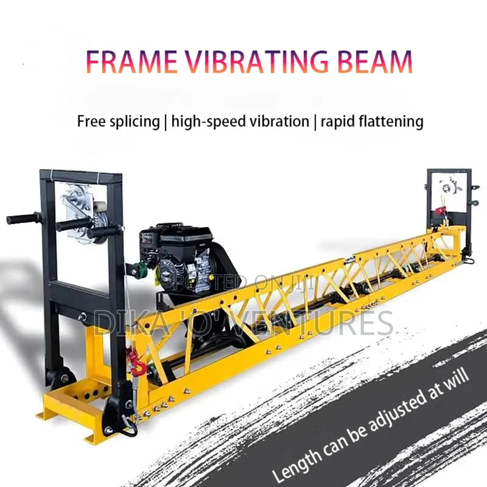 Framework Vibration Beam