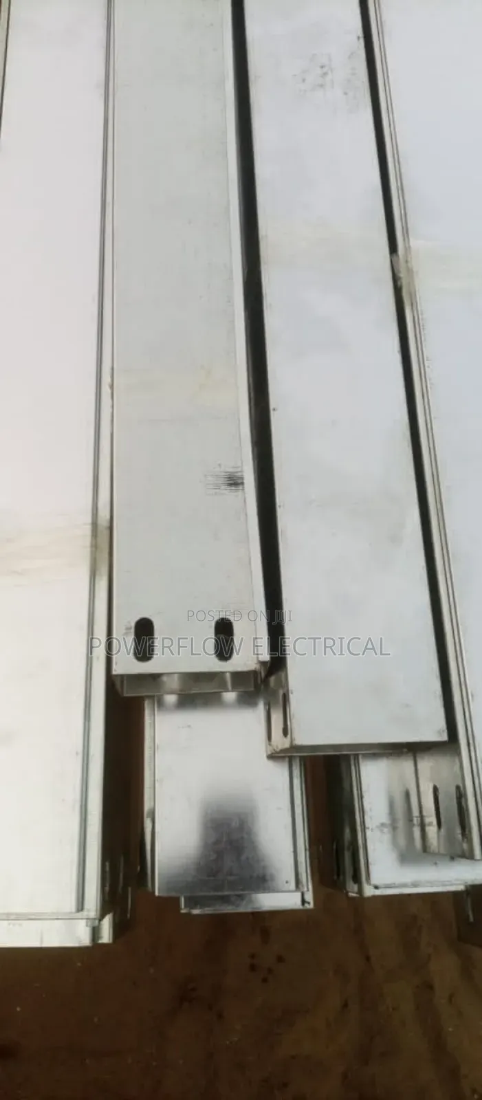 Galvanised Trunking