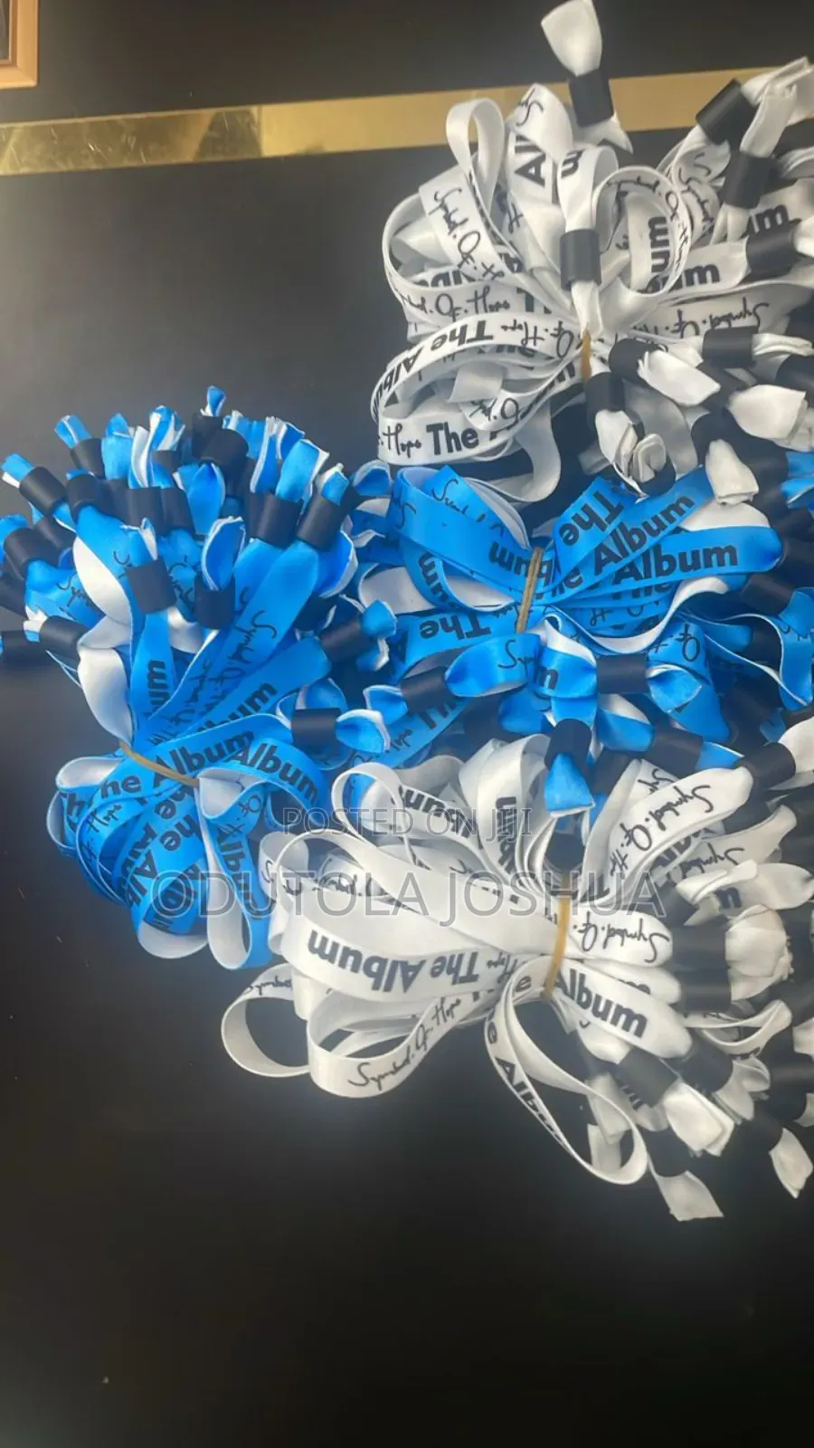 Custom Apparel (Fabric Wristband )