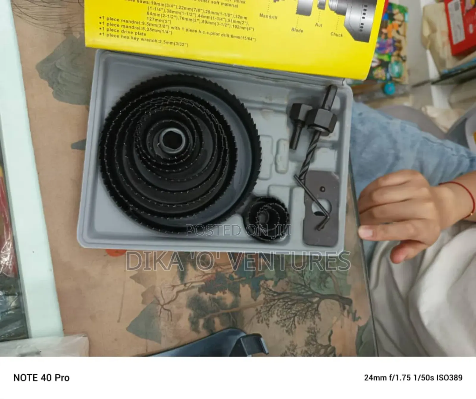 Hole Saw Set