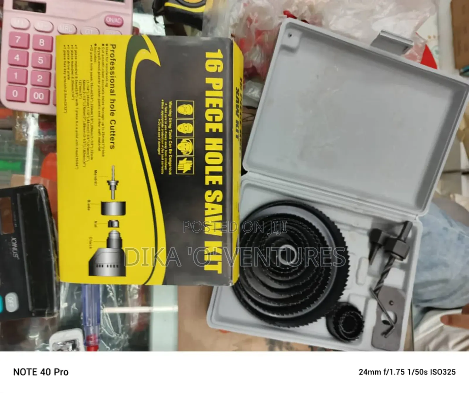 Hole Saw Set