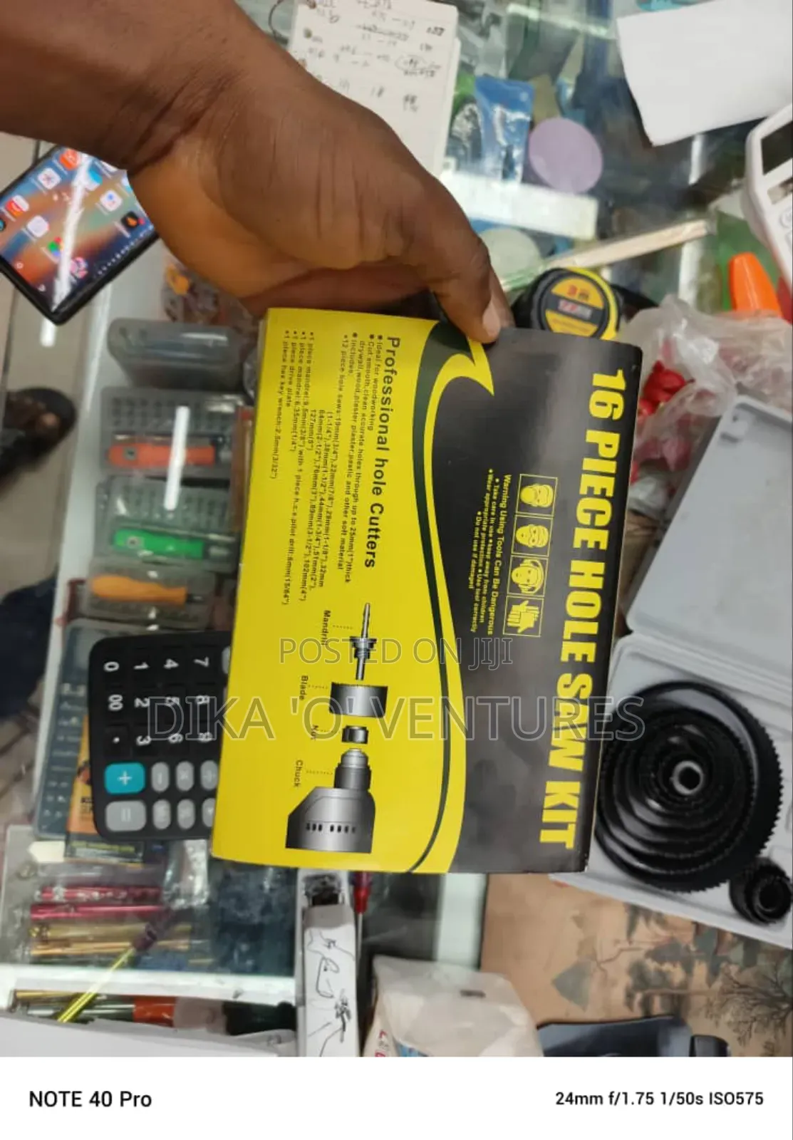 Hole Saw Set