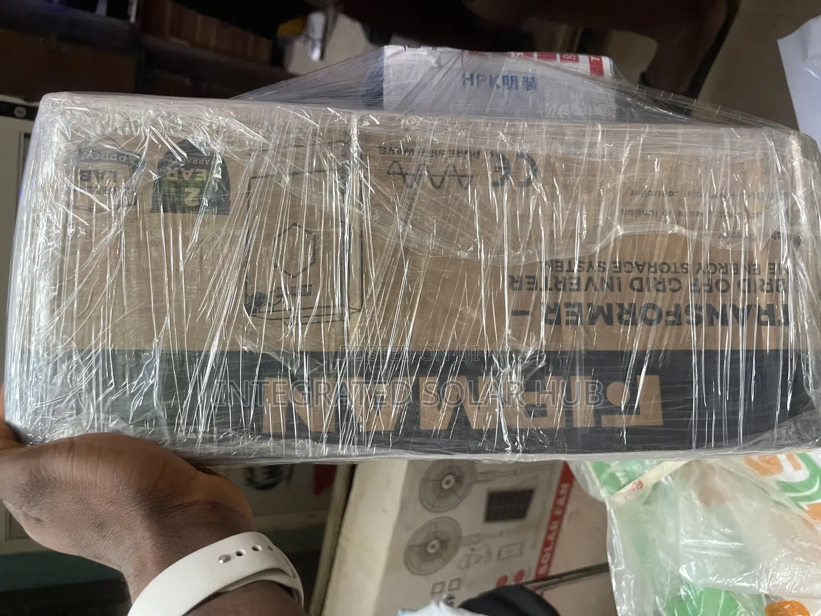 Fireman 1.2kva Hybrid Inverter Transformer Base