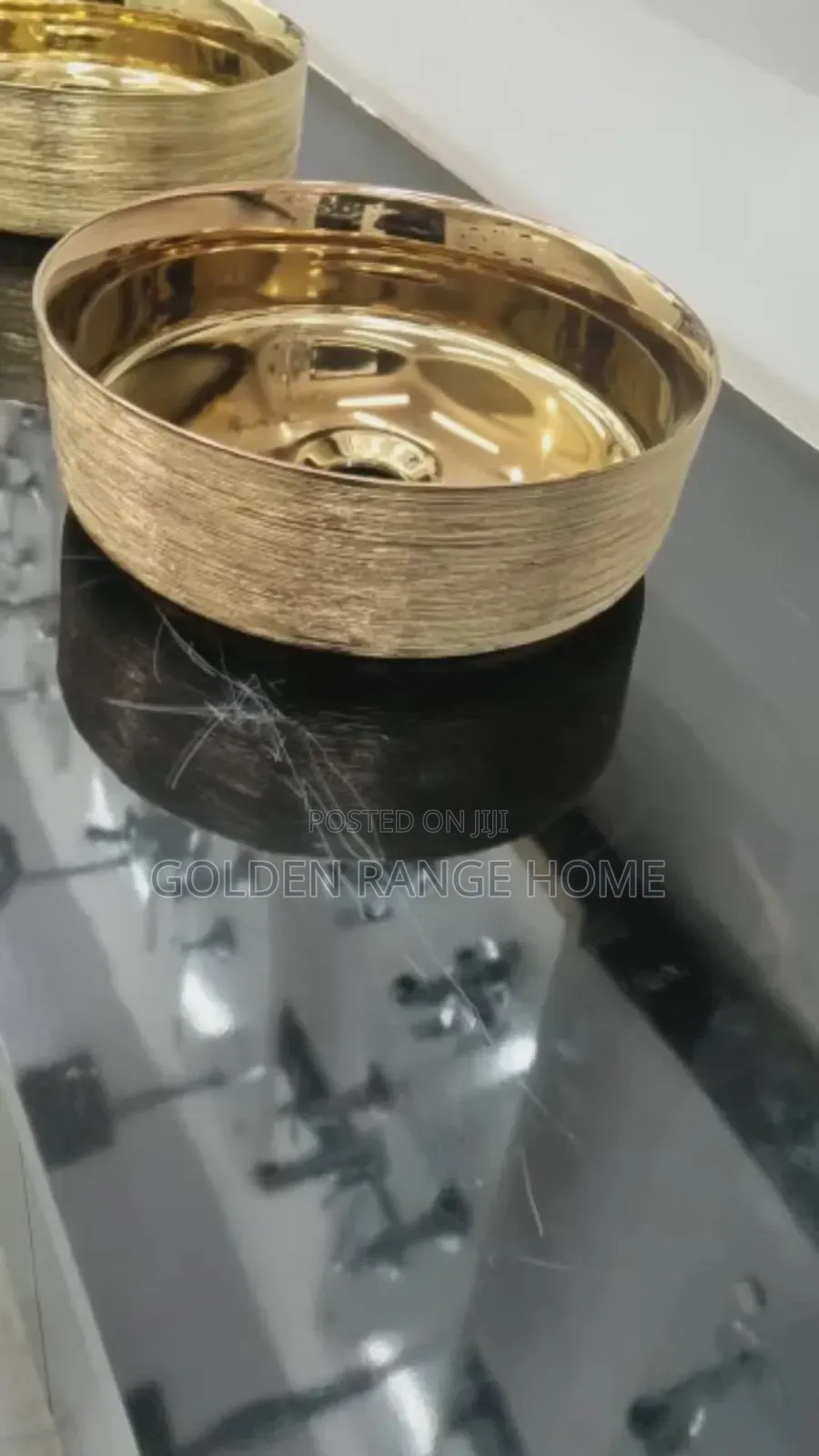 Luxury Countertop Ceramic Basin