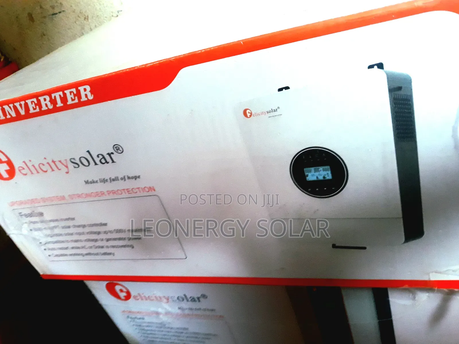Felicity 6kva 48v Hybrid Inverter (Ivem)