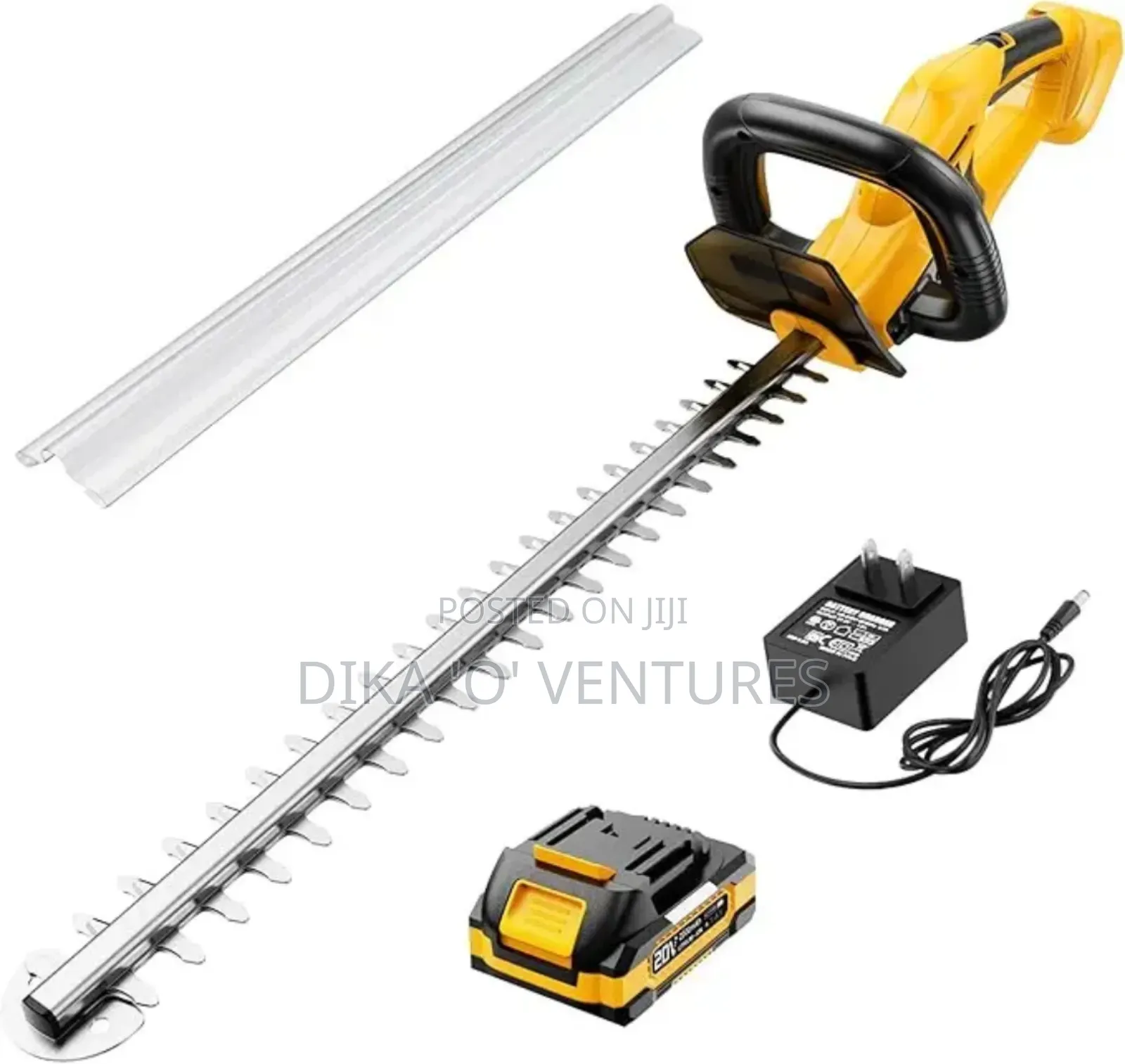 Hedge Trimmer Delivers Power and Run-Time for Most Trimming