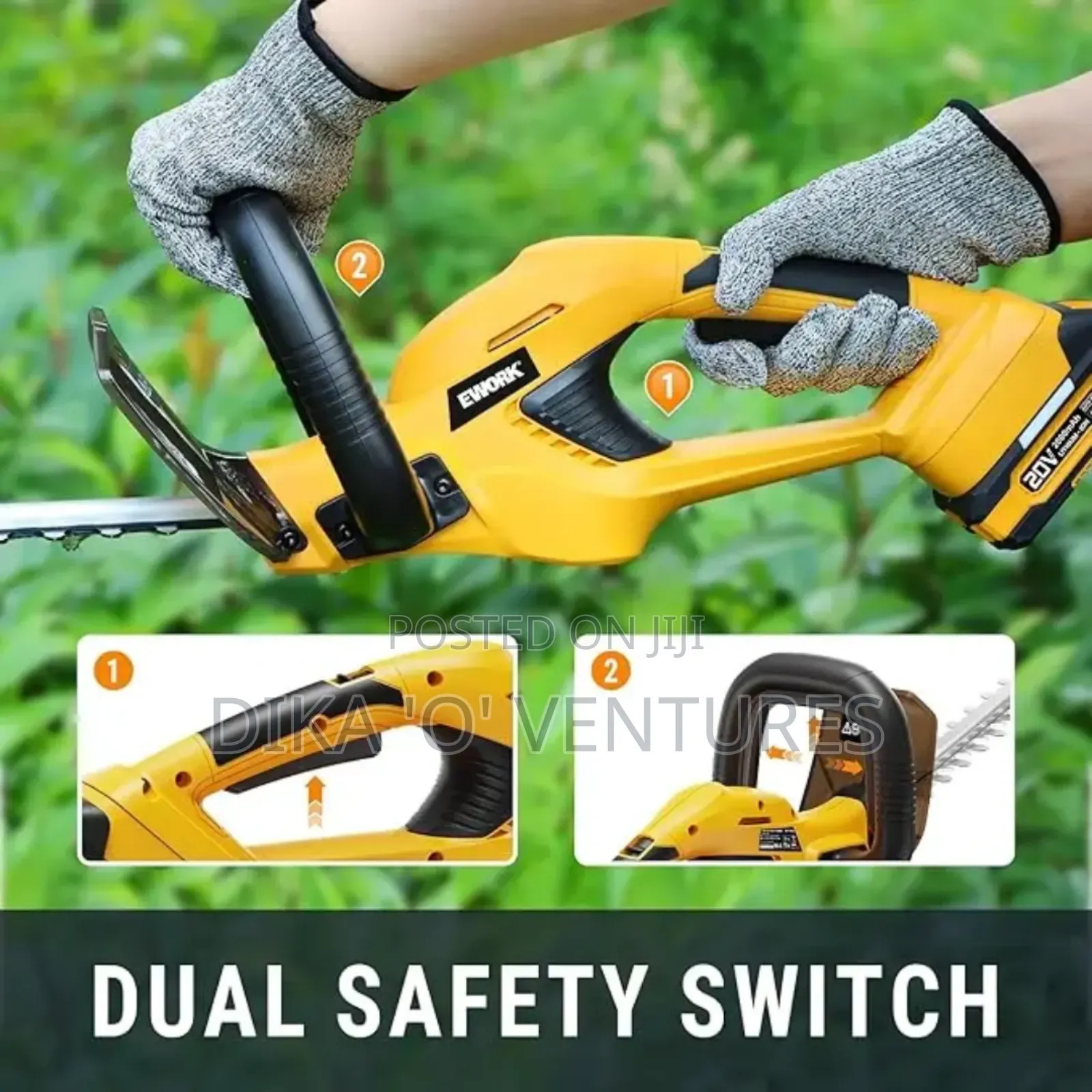 Hedge Trimmer Delivers Power and Run-Time for Most Trimming