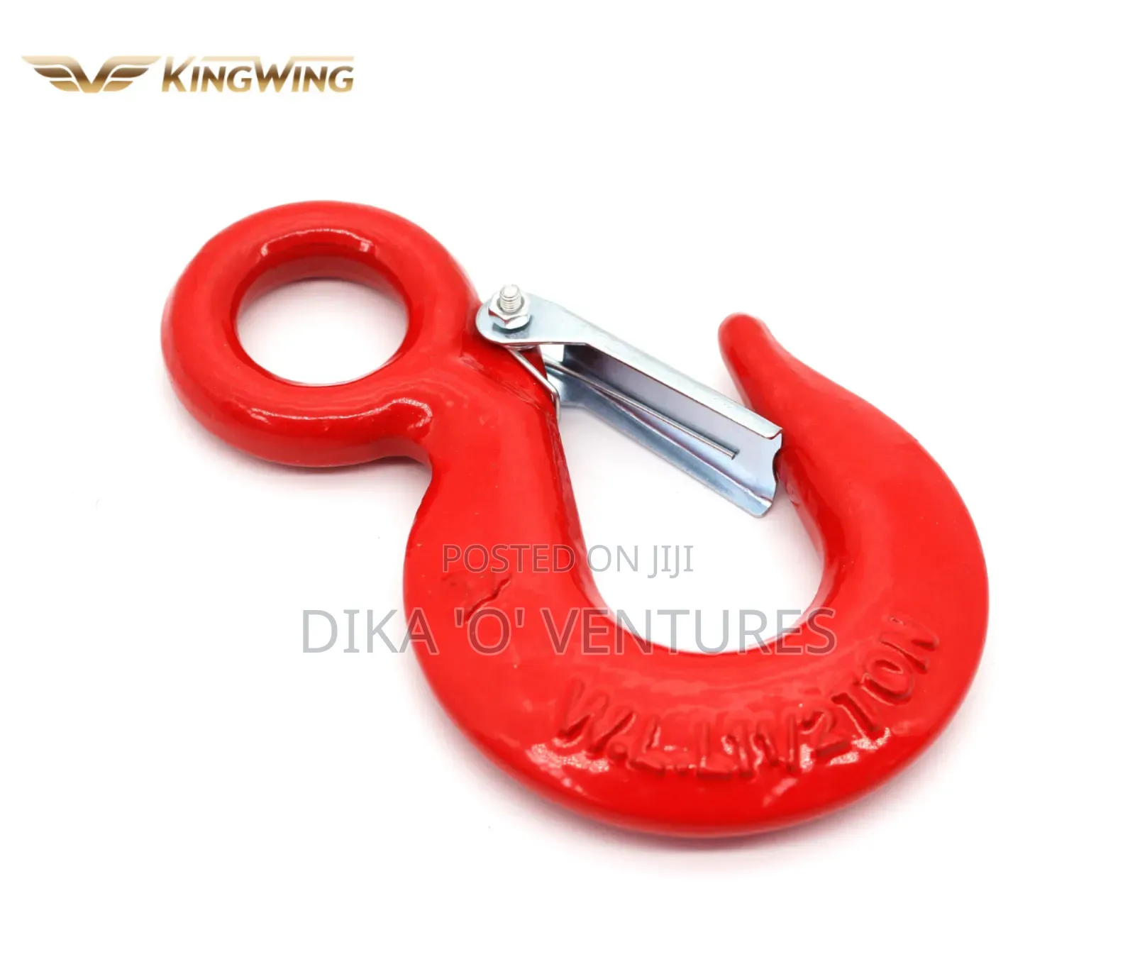 Drop Forged Painted Eye Hook U.S. Type 320c 320 Lifting Eye Hoist Hook