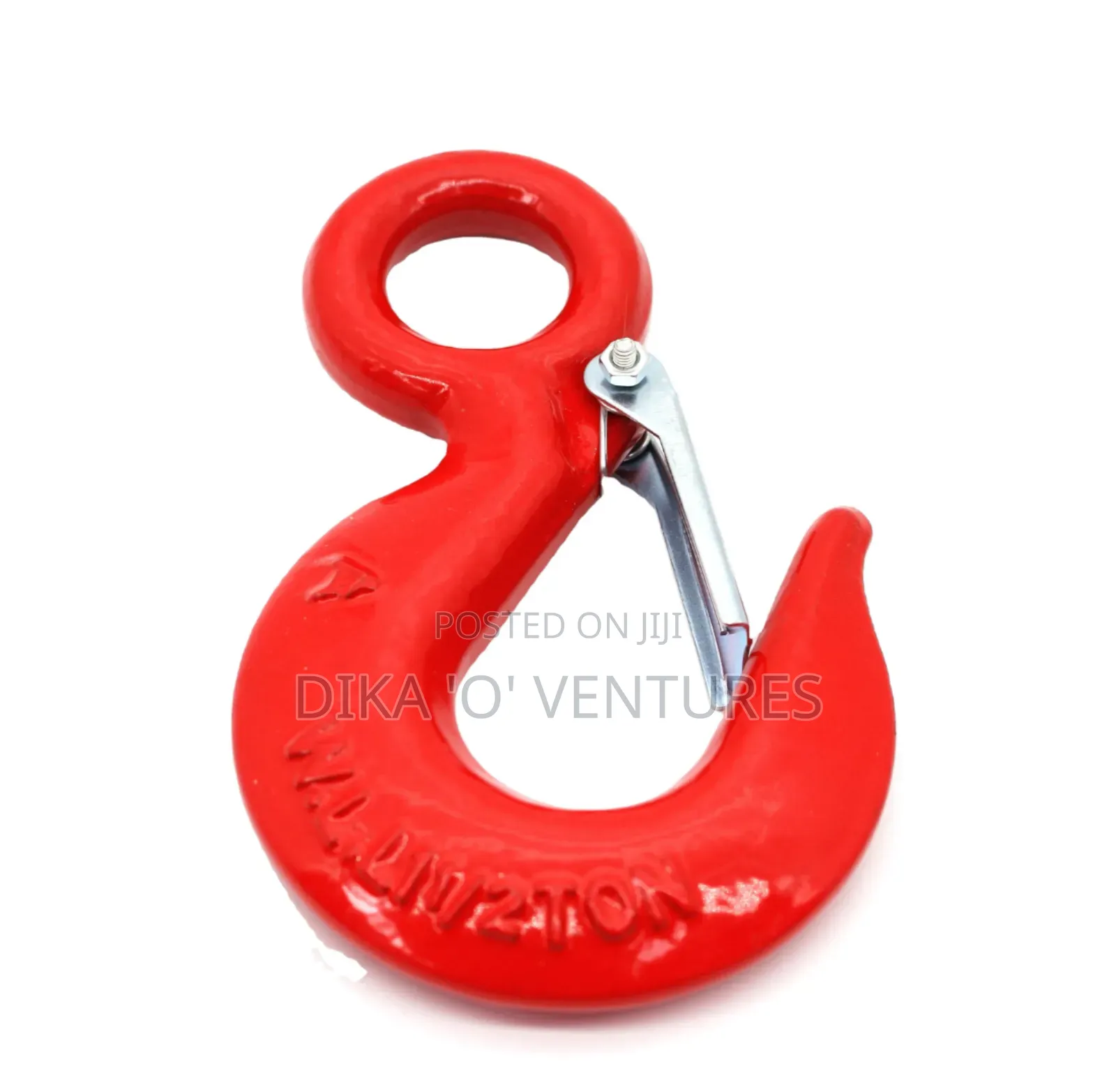 Drop Forged Painted Eye Hook U.S. Type 320c 320 Lifting Eye Hoist Hook