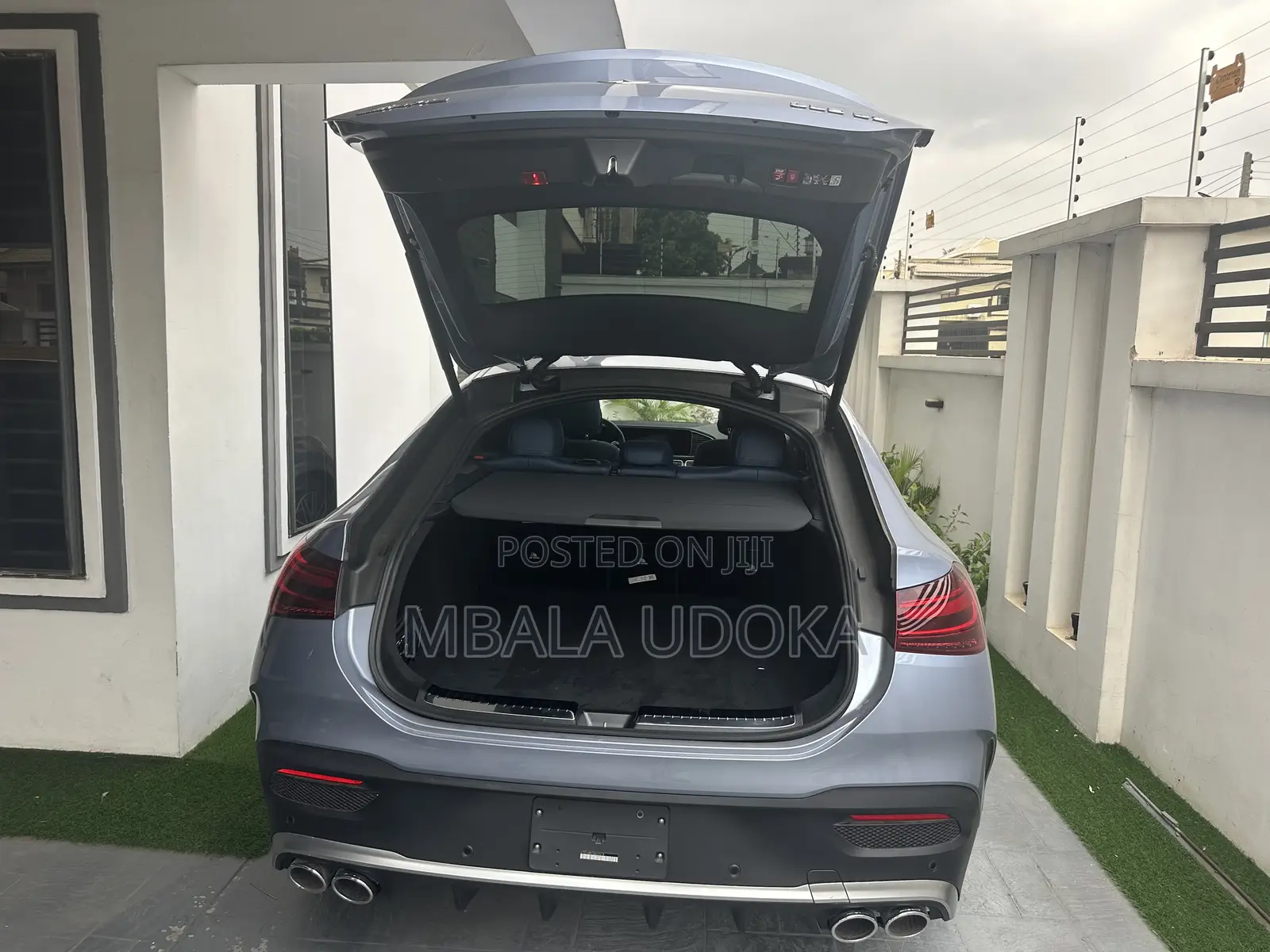New Mercedes-Benz GLE-Class AMG GLE 53 AWD 2025 Blue