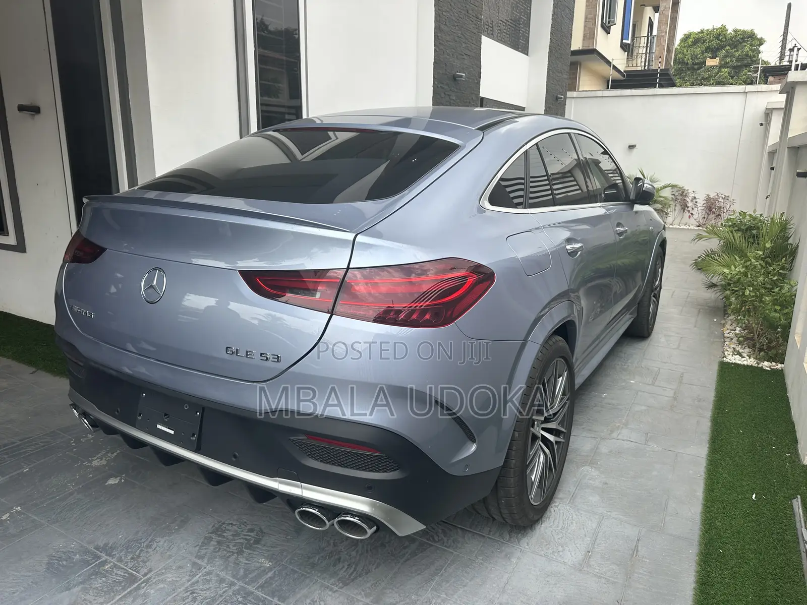 New Mercedes-Benz GLE-Class AMG GLE 53 AWD 2025 Blue