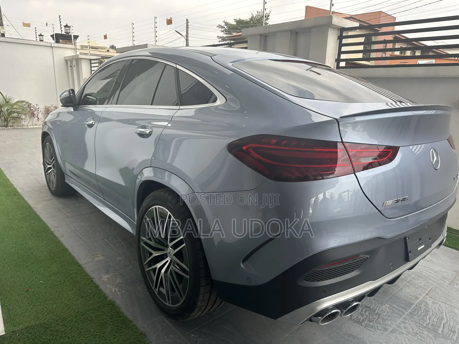 New Mercedes-Benz GLE-Class AMG GLE 53 AWD 2025 Blue