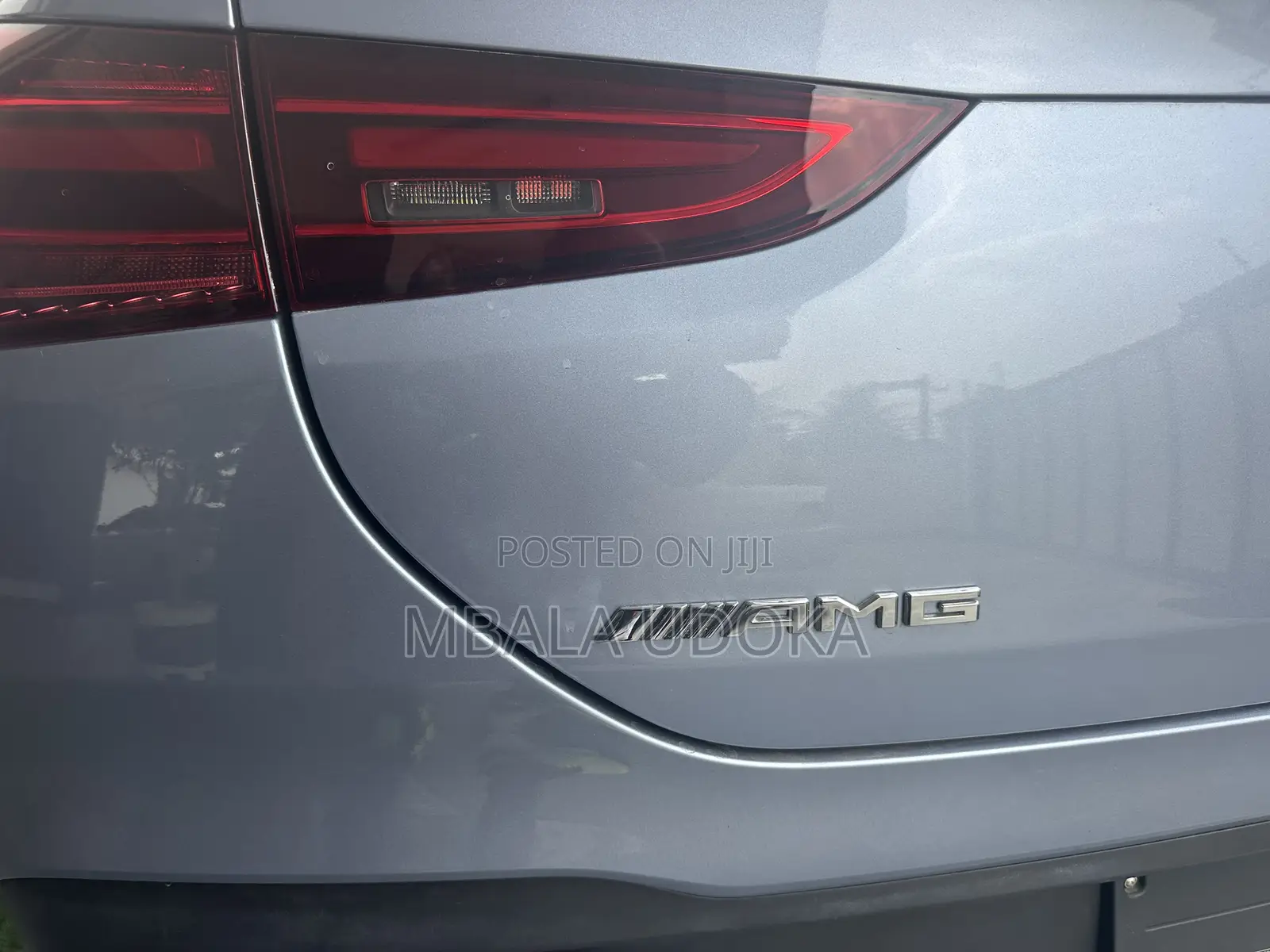 New Mercedes-Benz GLE-Class AMG GLE 53 AWD 2025 Blue