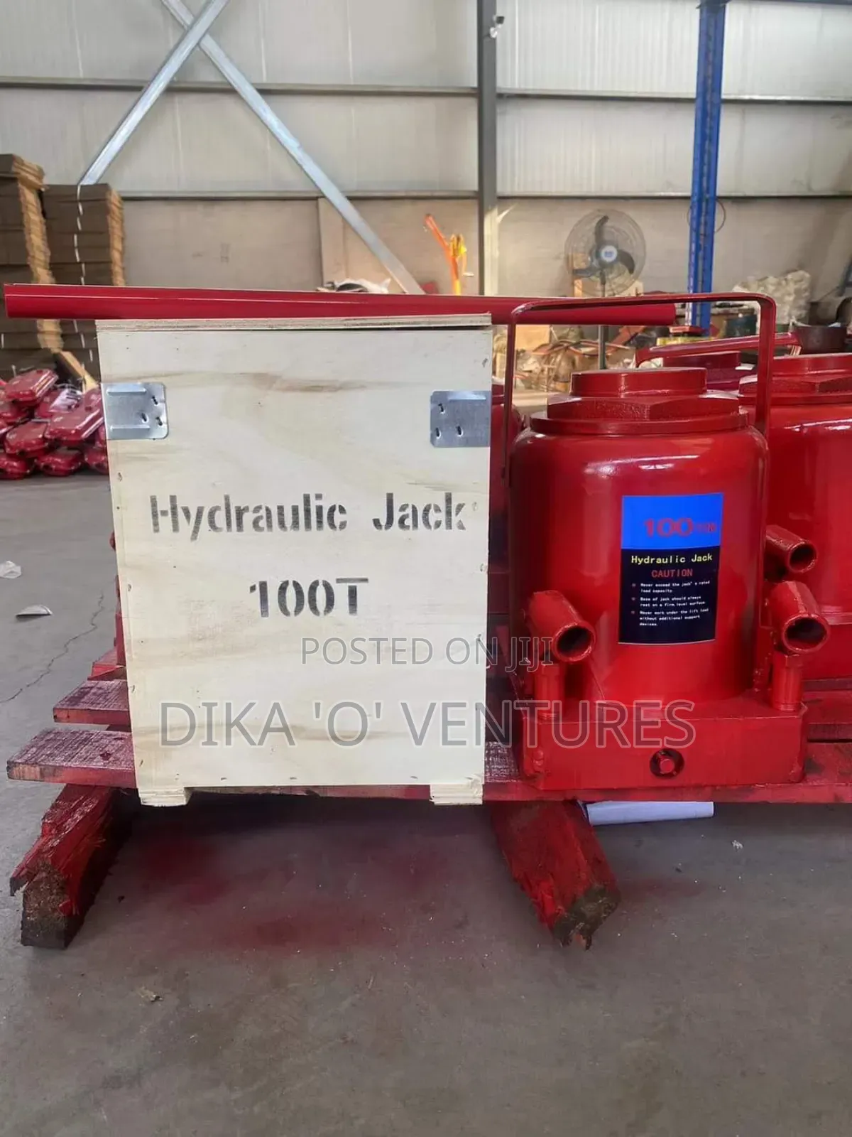 100ton Hydraulic Bottle Jack