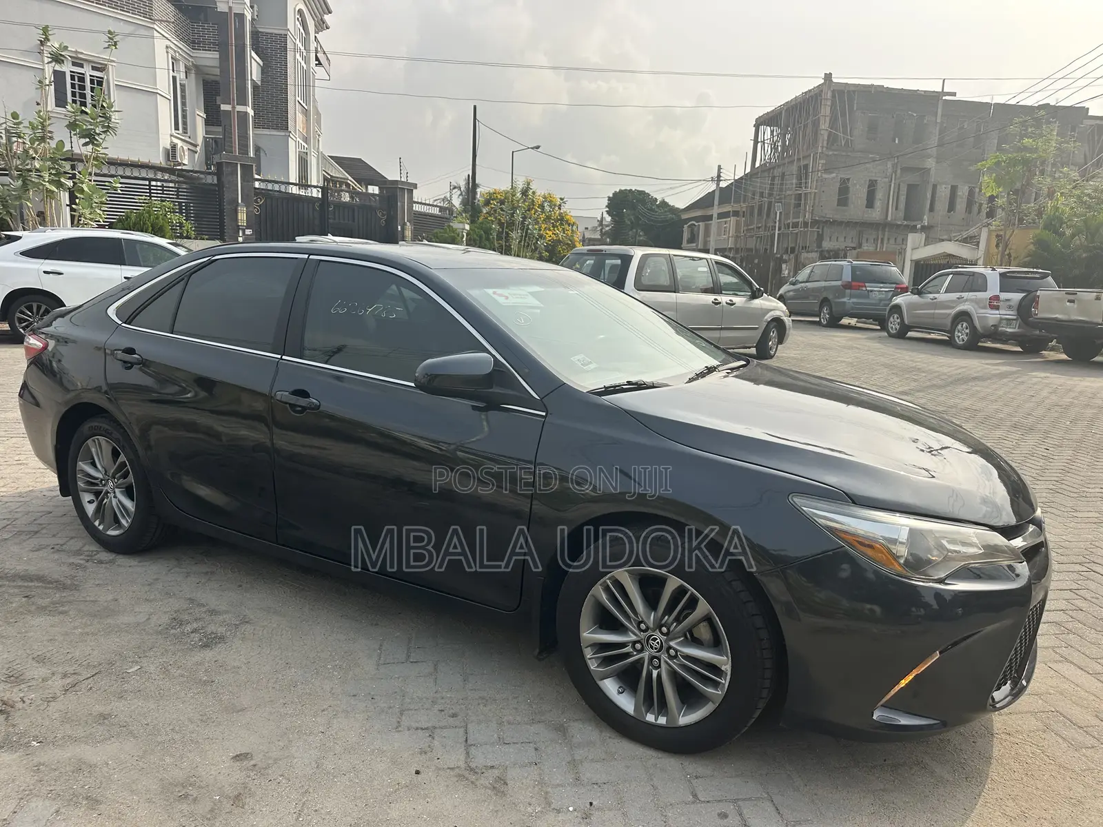 Toyota Camry SE 4dr Sedan (2.5L 4cyl 6A) 2016 Blue