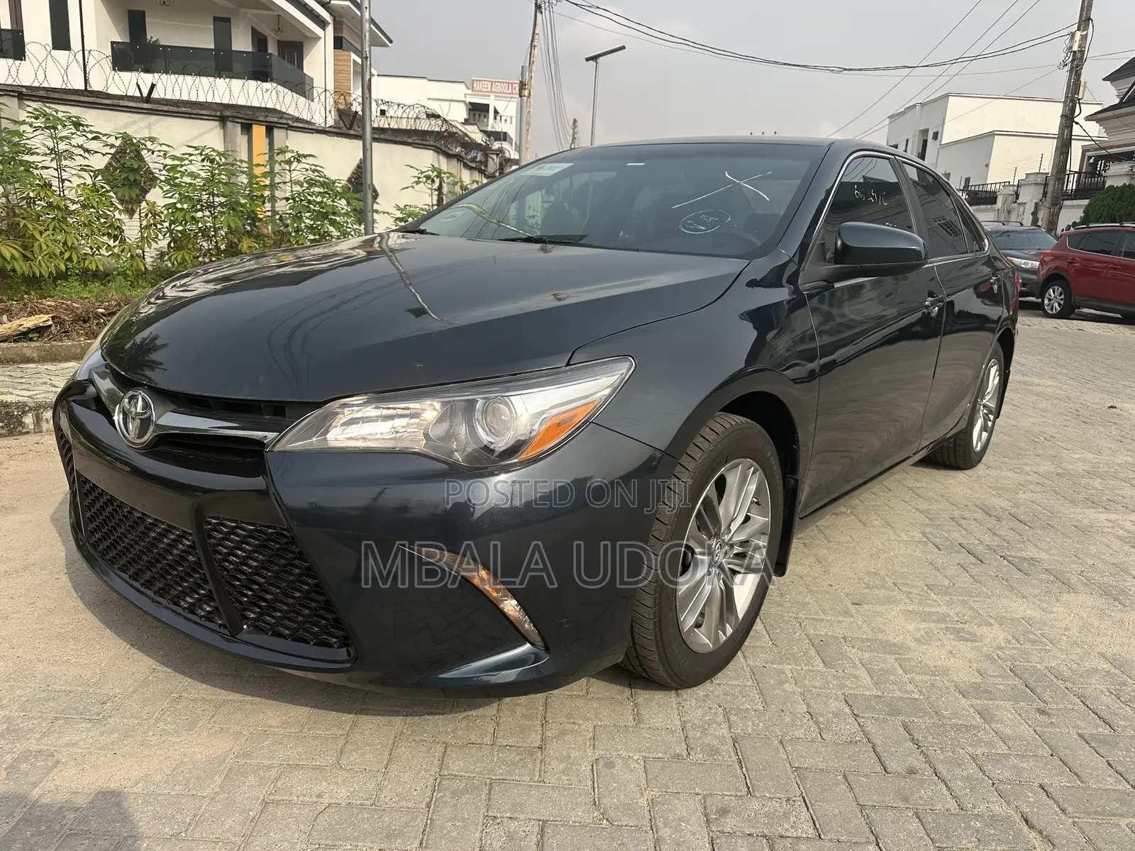 Toyota Camry SE 4dr Sedan (2.5L 4cyl 6A) 2016 Blue