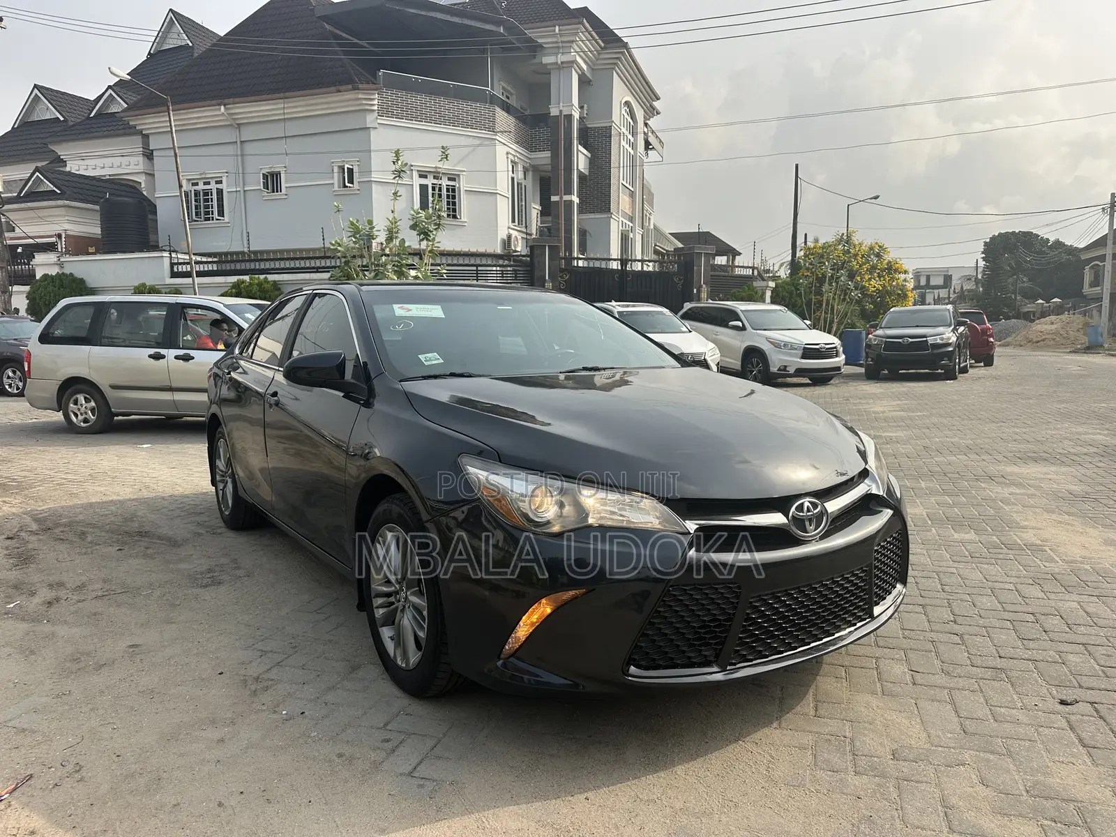 Toyota Camry SE 4dr Sedan (2.5L 4cyl 6A) 2016 Blue