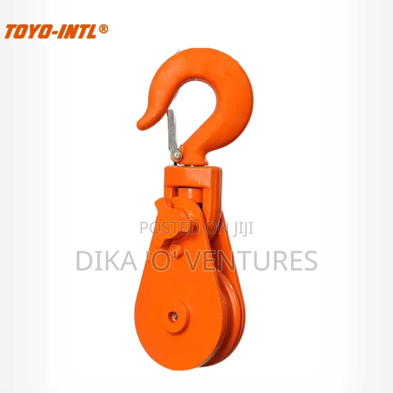 Single Sheave Pulley Block