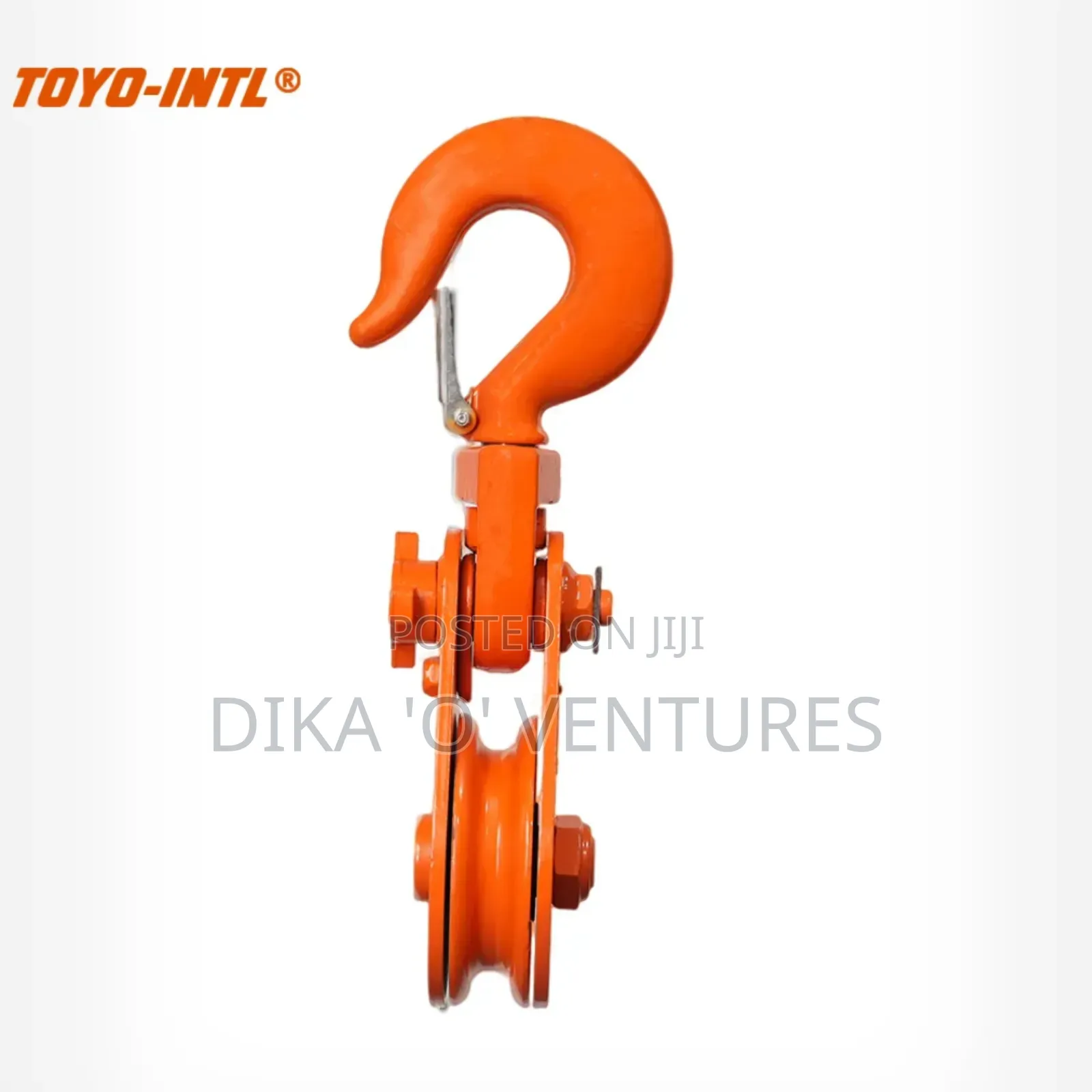 Single Sheave Pulley Block