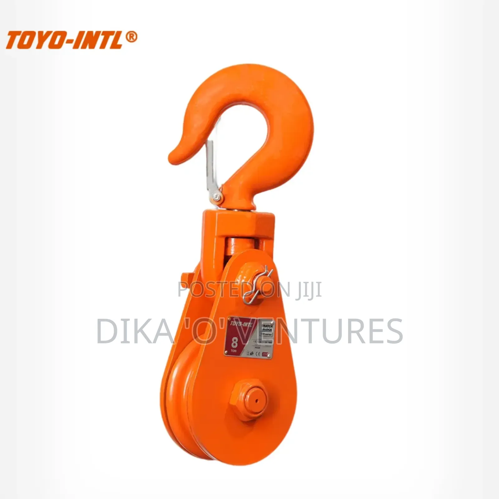 Single Sheave Pulley Block