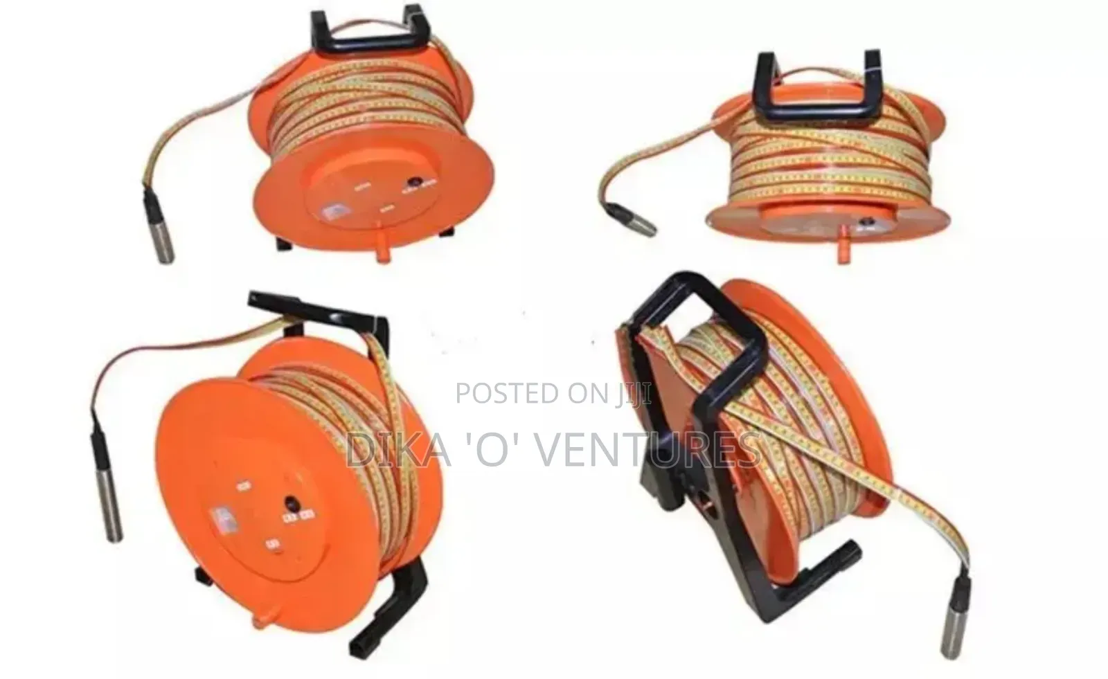 Water Level Indicator 50 M Cable Length Electric Contact Meters