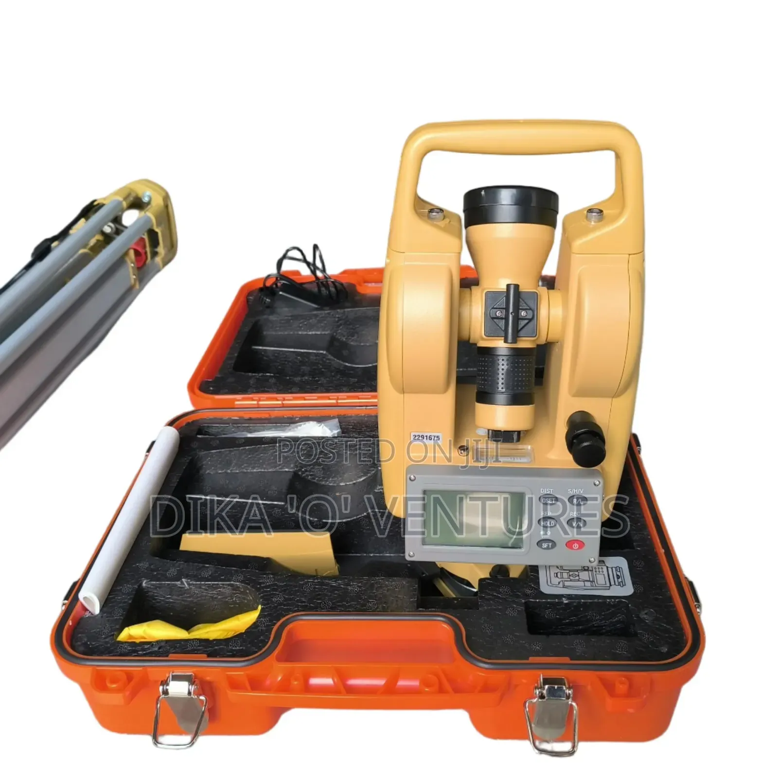 Surveying Instrument Digital Theodolite With Laser Beam