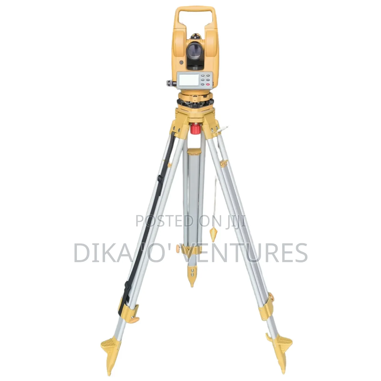 Surveying Instrument Digital Theodolite With Laser Beam