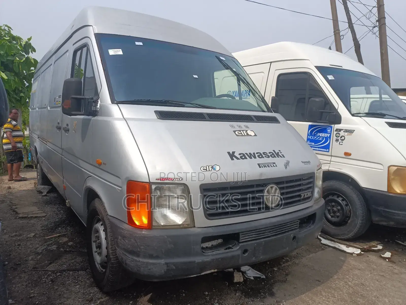 Volkswagen LT 2010 Grey