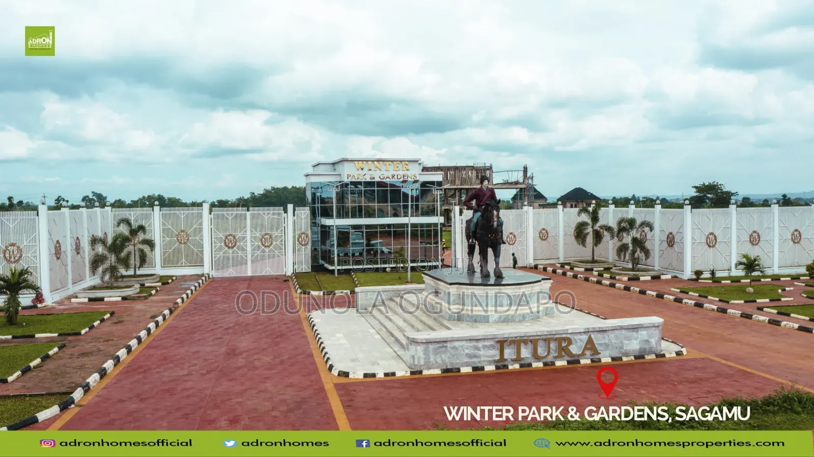 Plots of Land Available for Sale in Sagamu, Ogun State