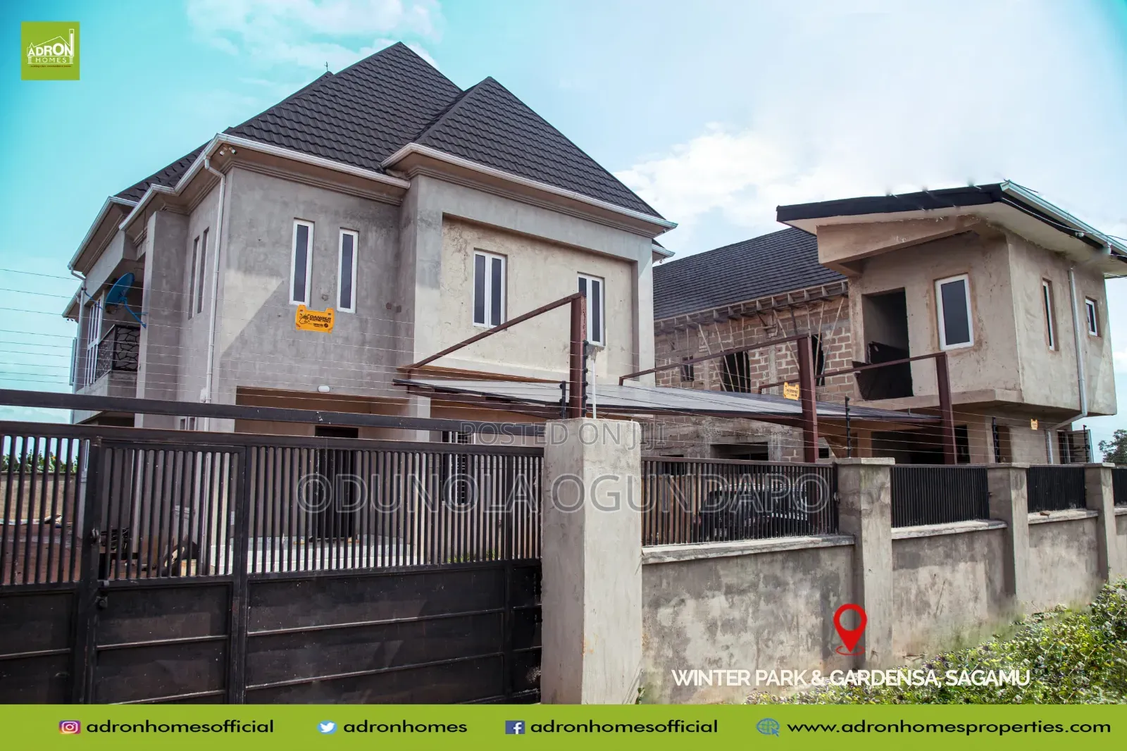 Plots of Land Available for Sale in Sagamu, Ogun State