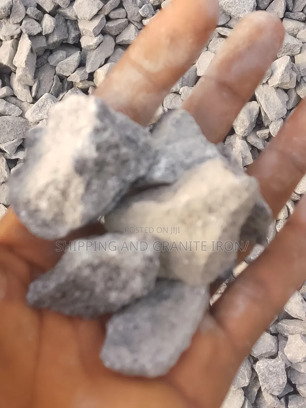 High Quality Material for Bulk Delivery and Shipping and Granite