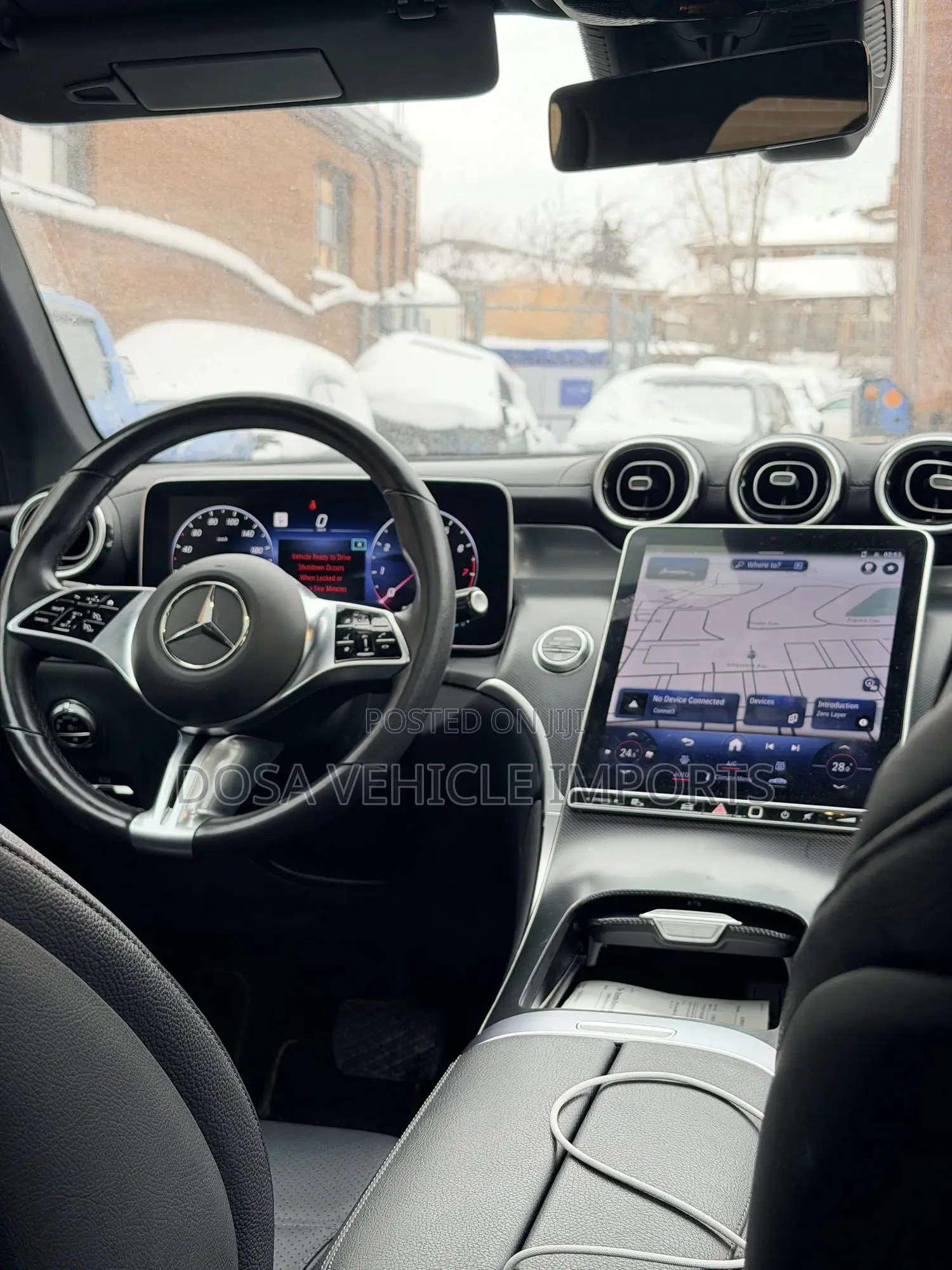 Mercedes-Benz GLC-Class GLC 300 4MATIC AWD 2024 Black