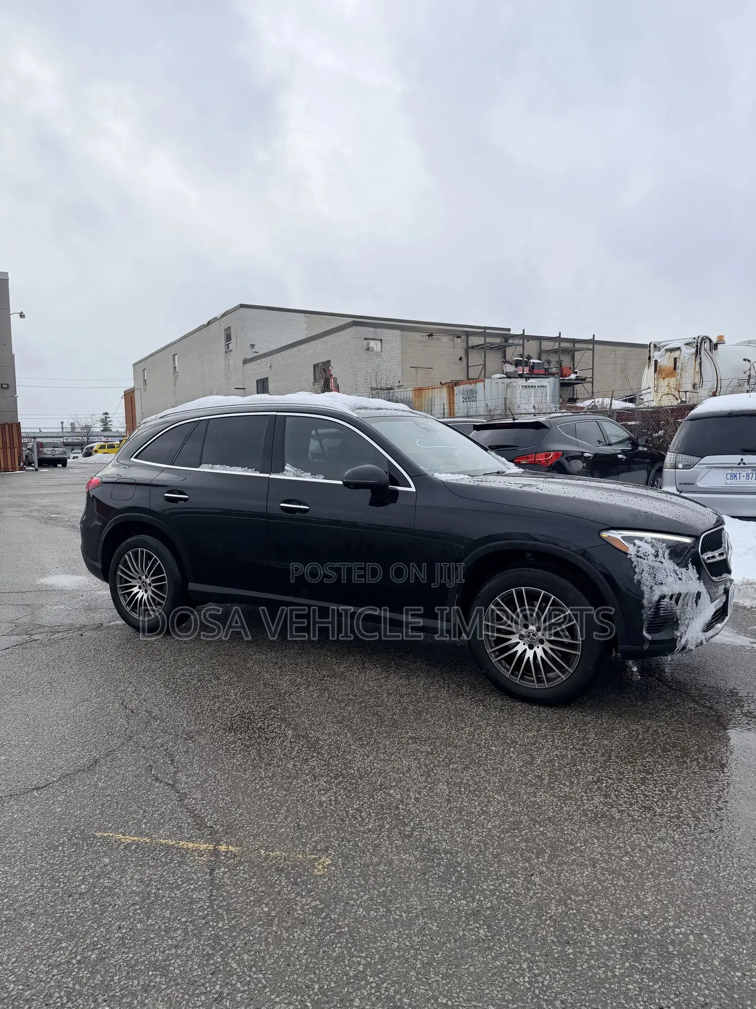 Mercedes-Benz GLC-Class GLC 300 4MATIC AWD 2024 Black