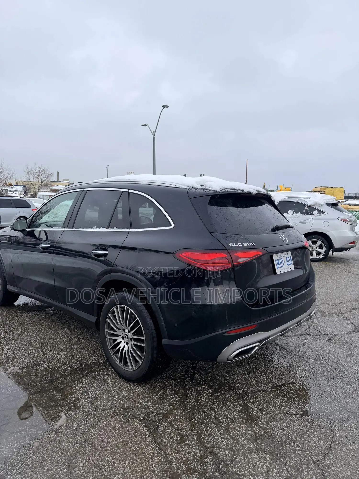 Mercedes-Benz GLC-Class GLC 300 4MATIC AWD 2024 Black