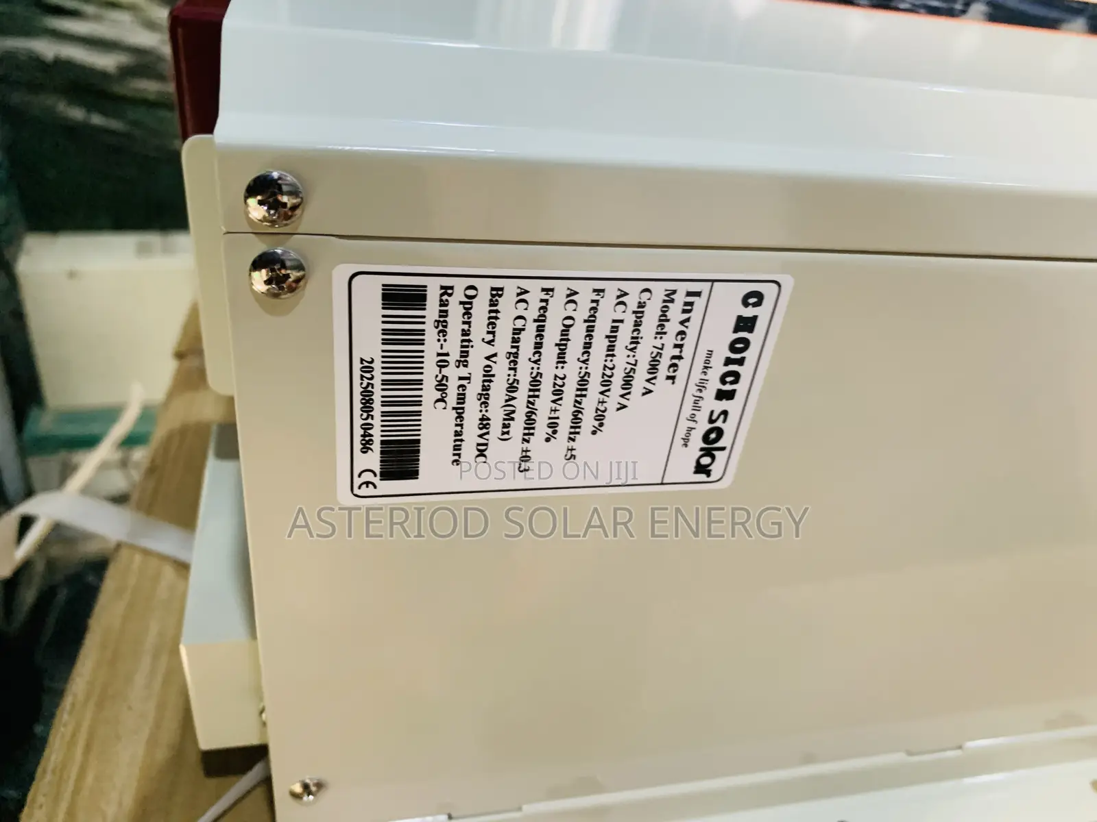 7.5kva 48volts Choice Solar Inverter
