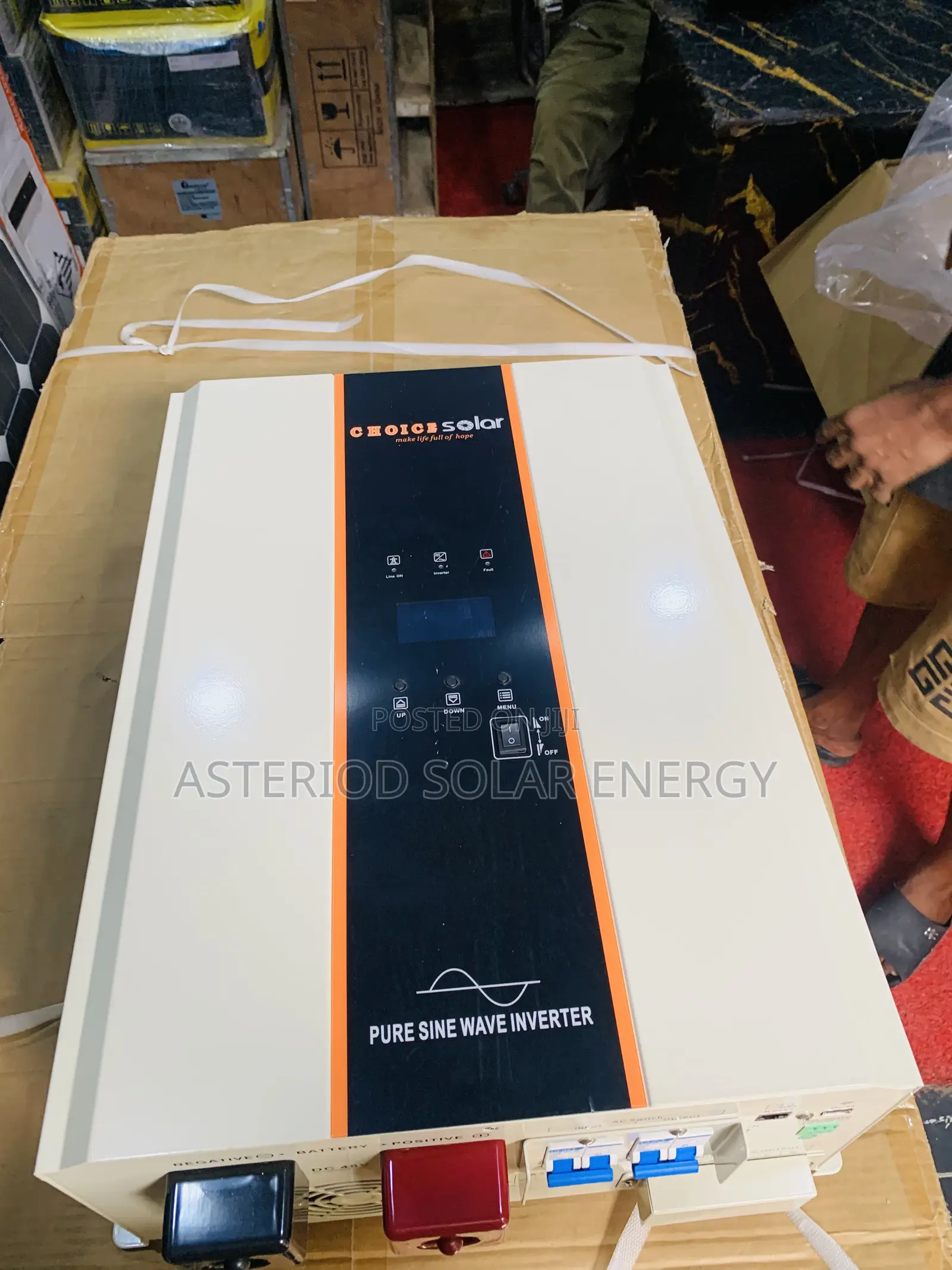7.5kva 48volts Choice Solar Inverter