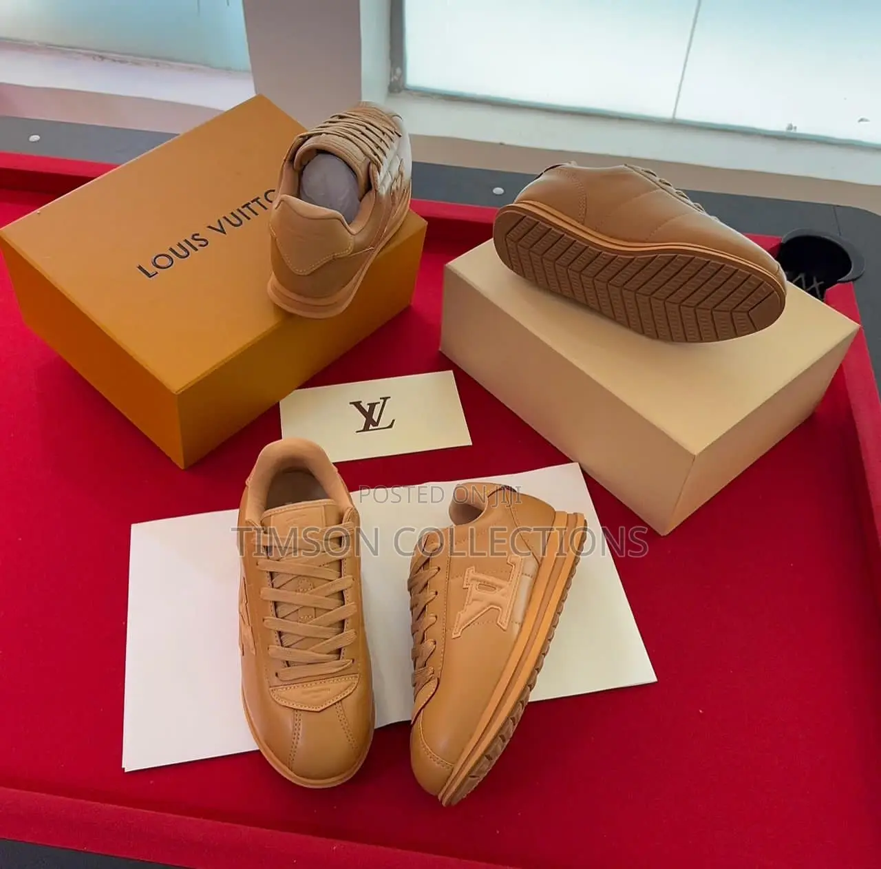 Luxury Louis Vuitton Sneakers Sharp Look