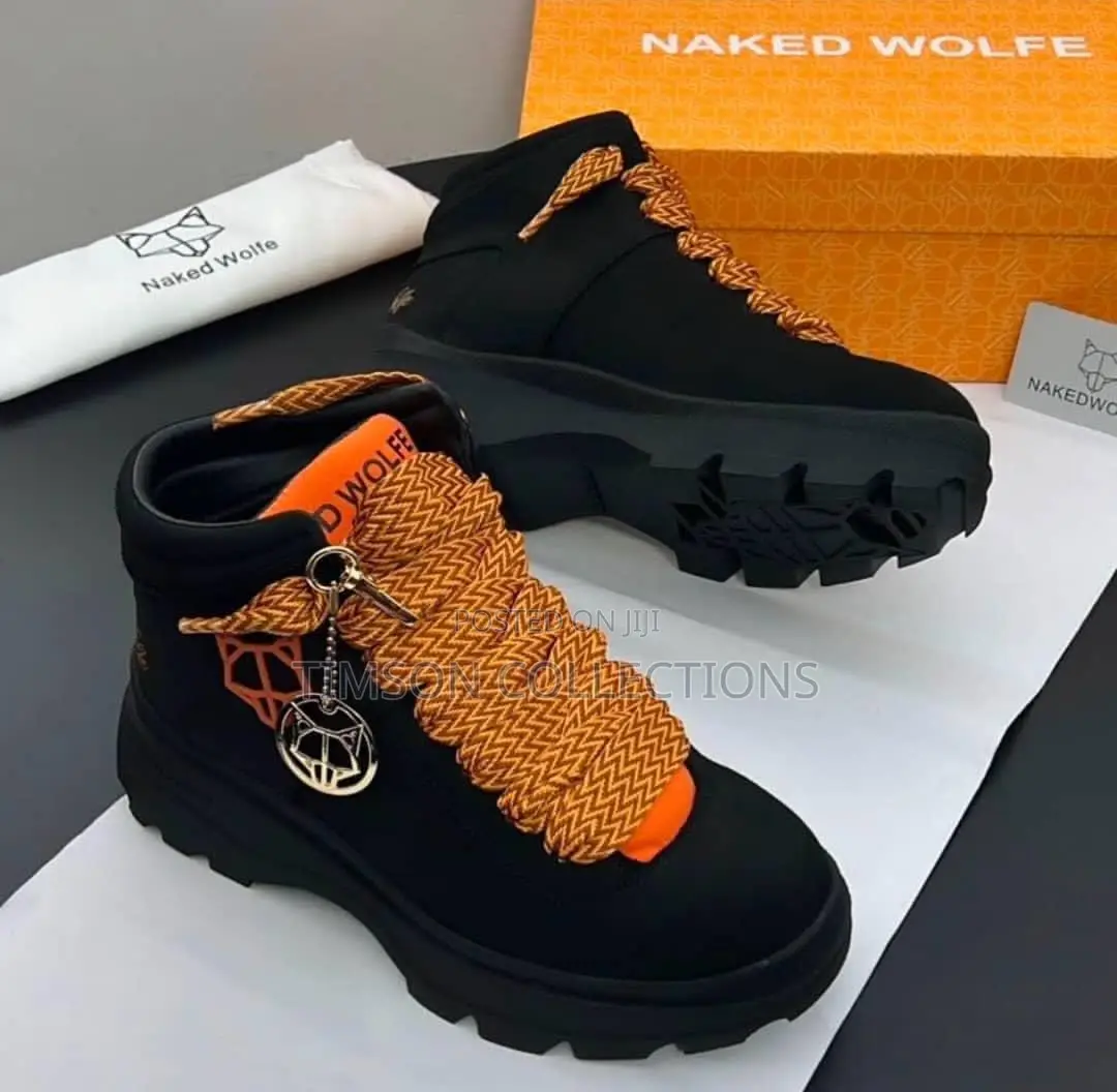 The Luxurious Naked Wolf Sneakers